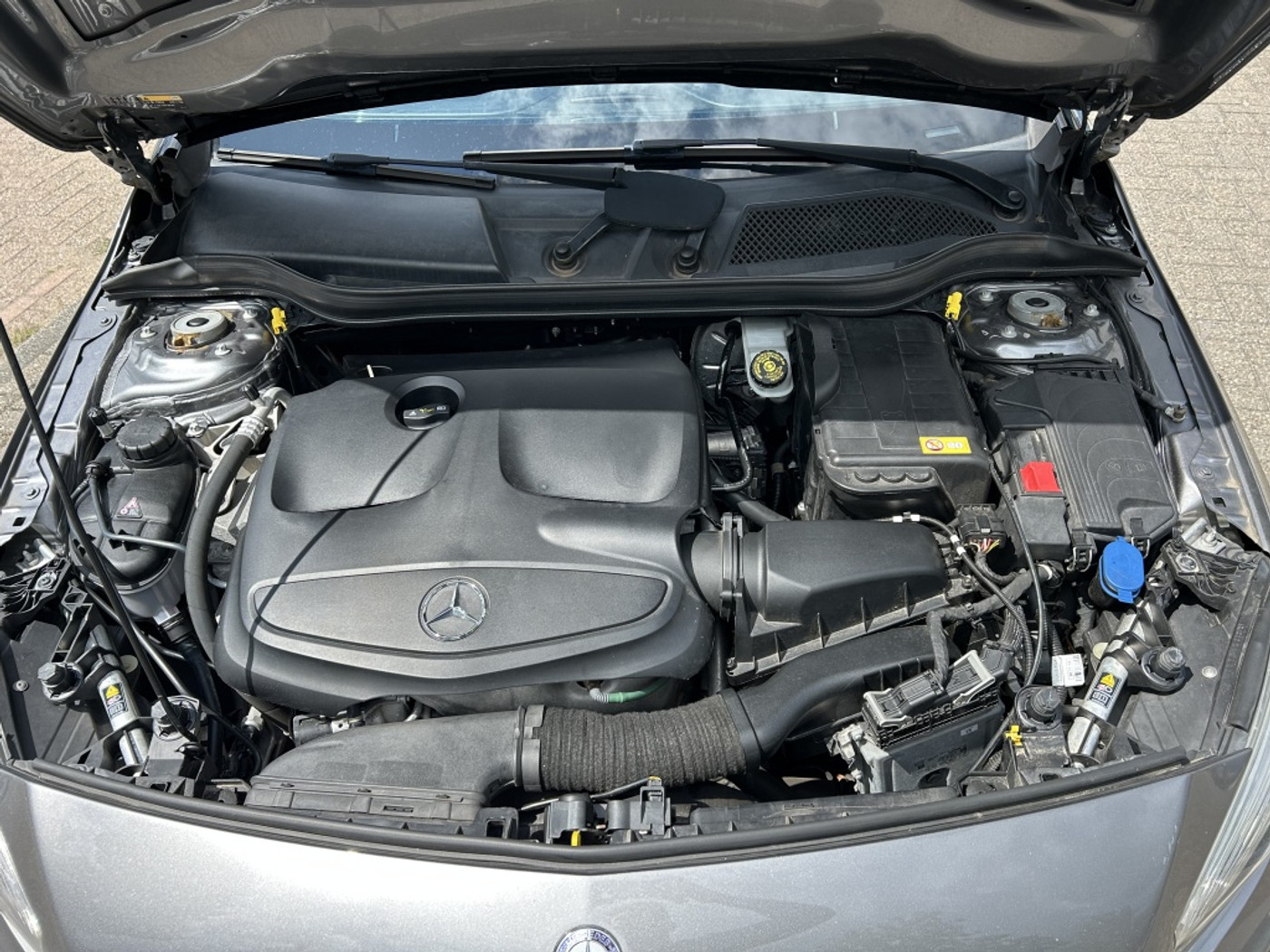 Foto van Mercedes-Benz A 180
