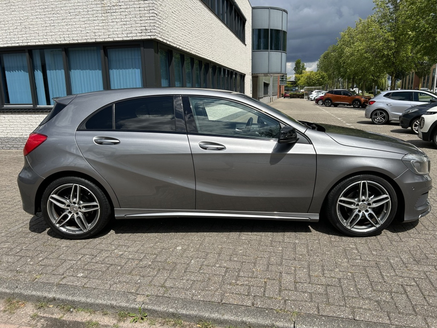 Foto van Mercedes-Benz A 180