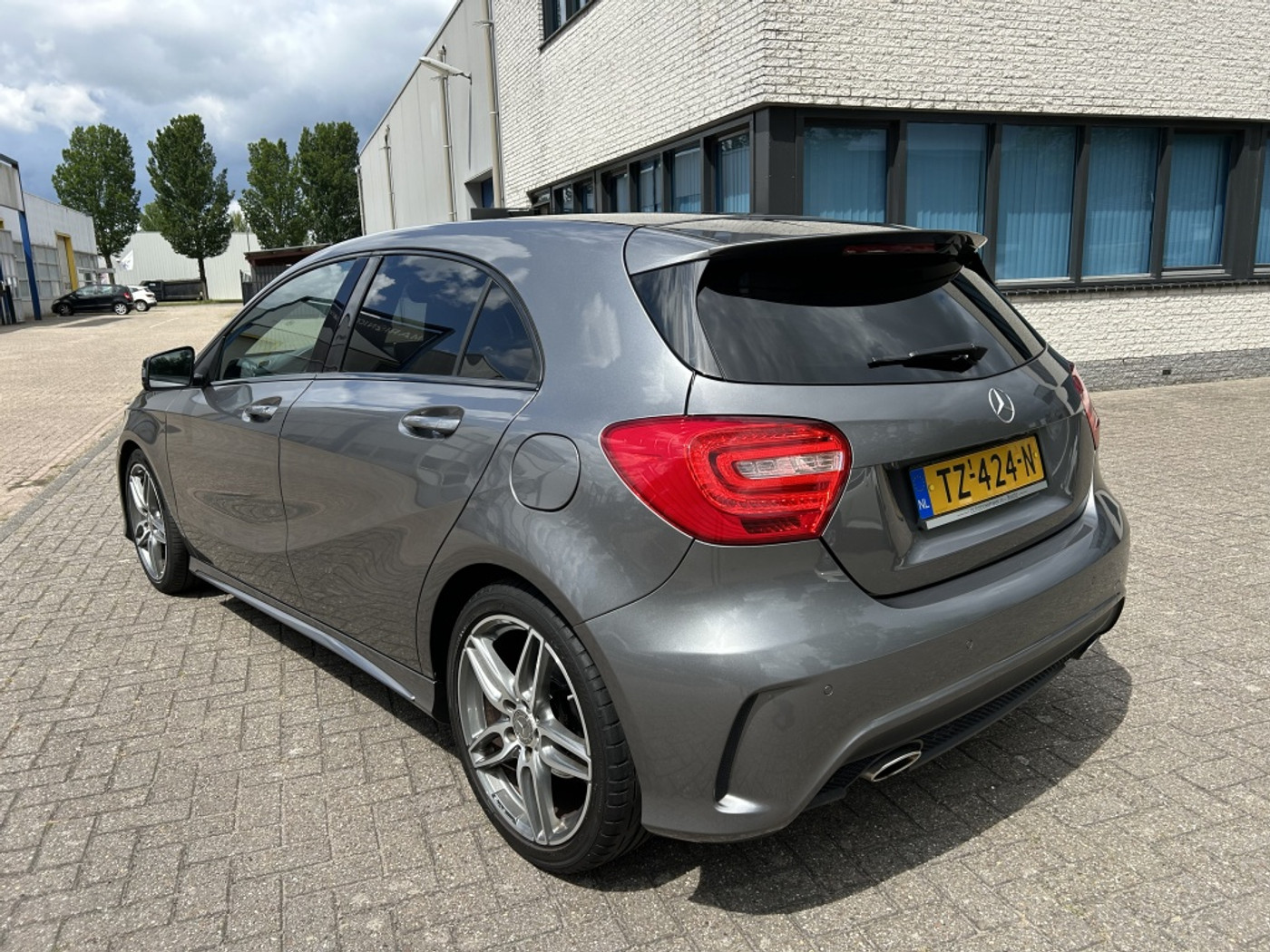 Foto van Mercedes-Benz A 180