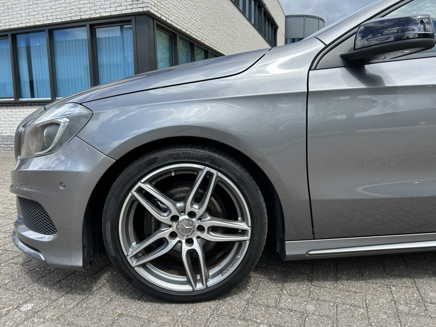 Foto van Mercedes-Benz A 180