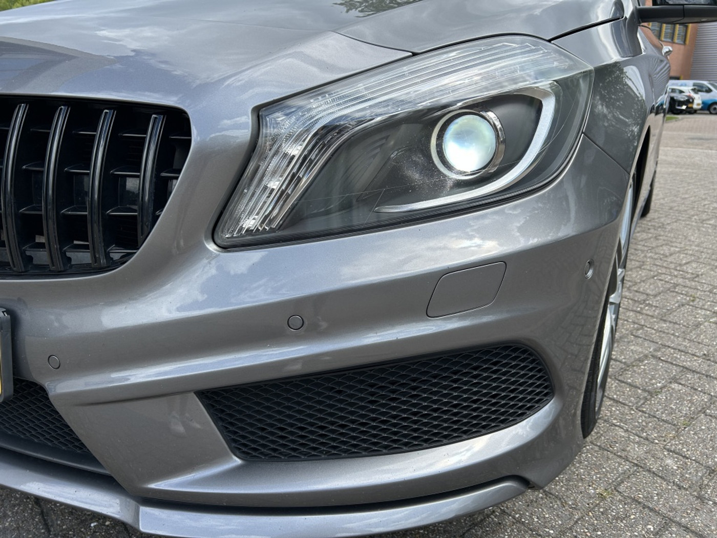 Foto van Mercedes-Benz A 180