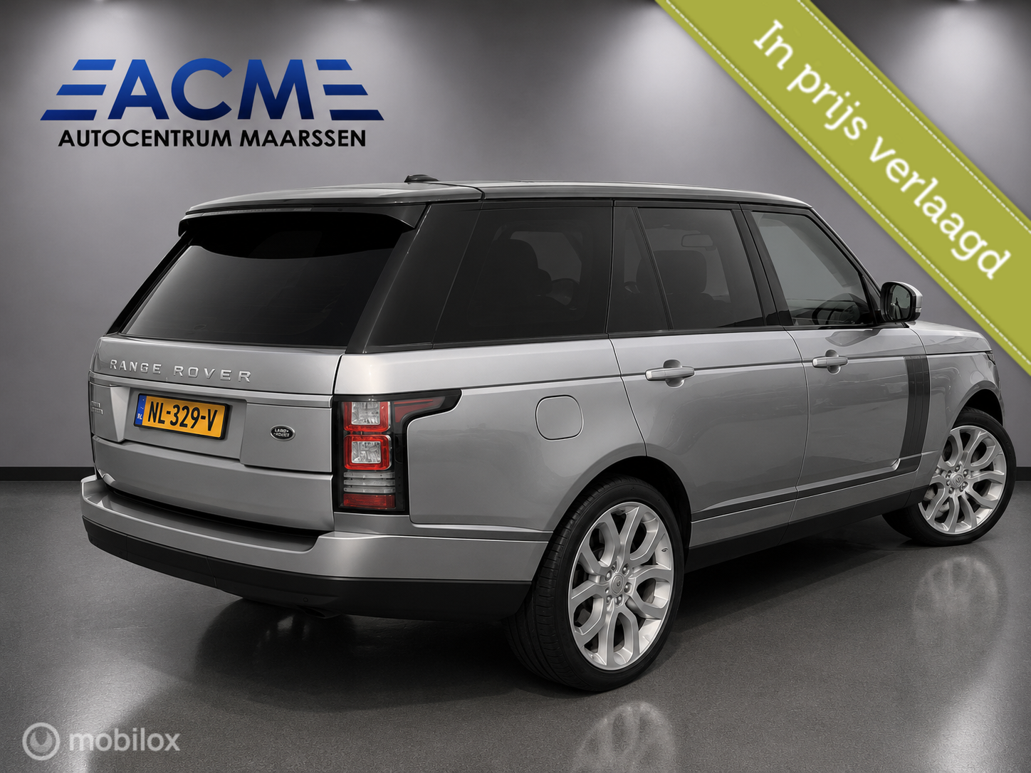 Foto van Jaguar Land Rover Range Rover