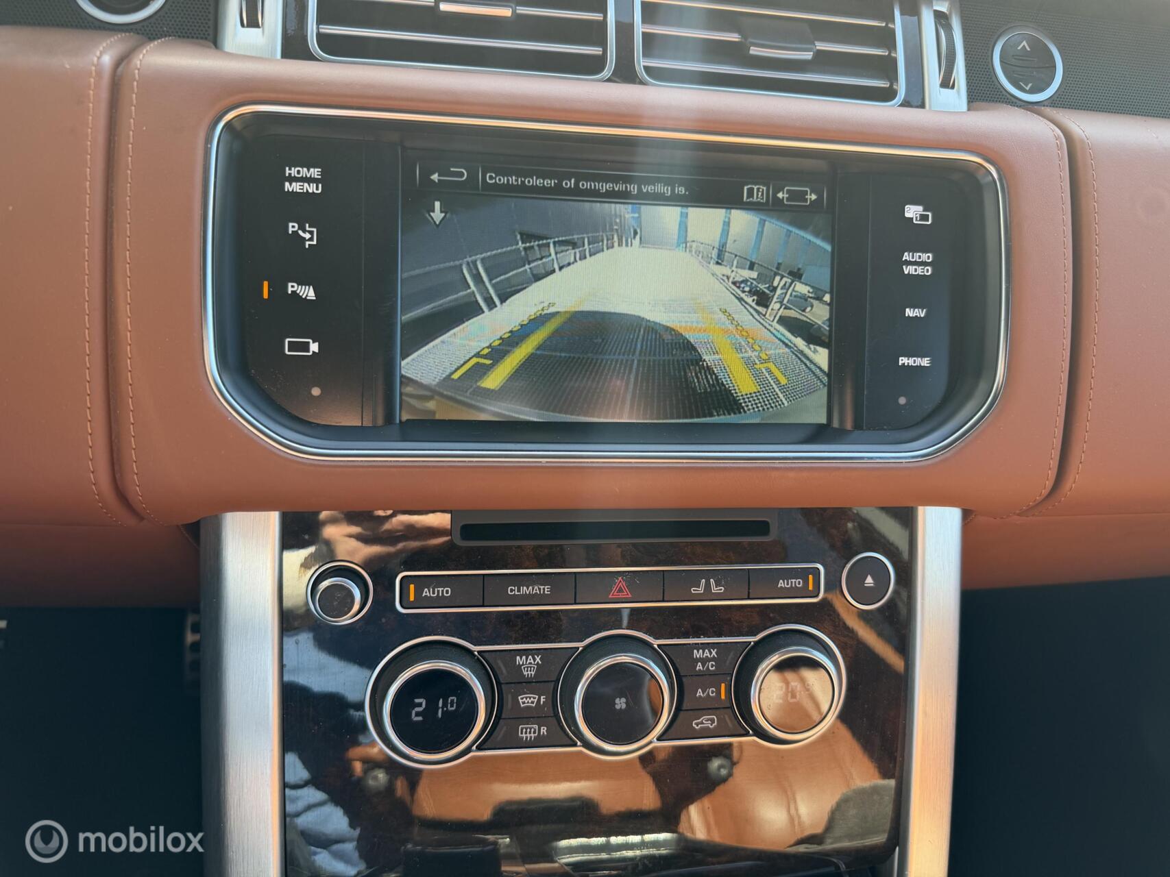Foto van Jaguar Land Rover Range Rover