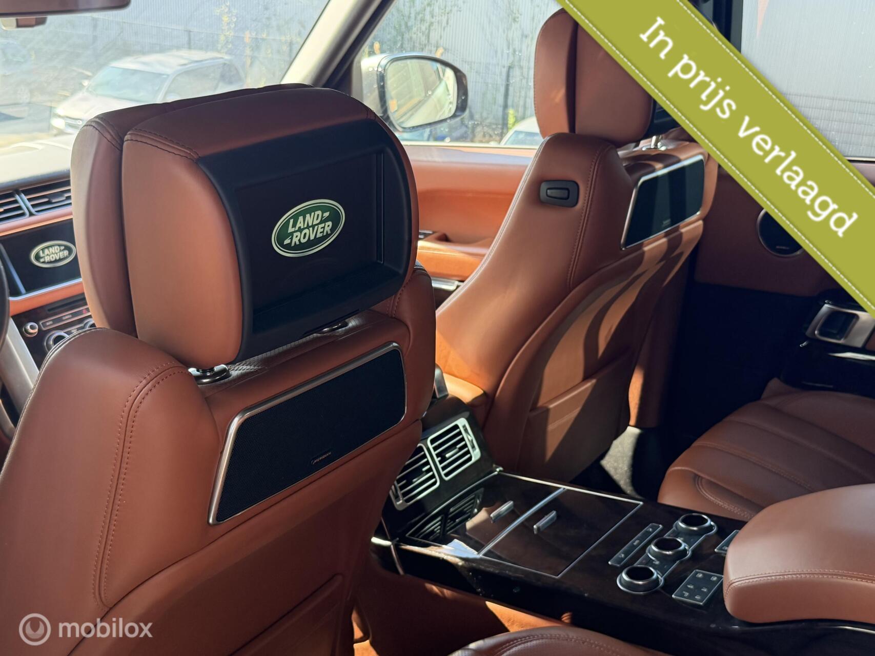 Foto van Jaguar Land Rover Range Rover