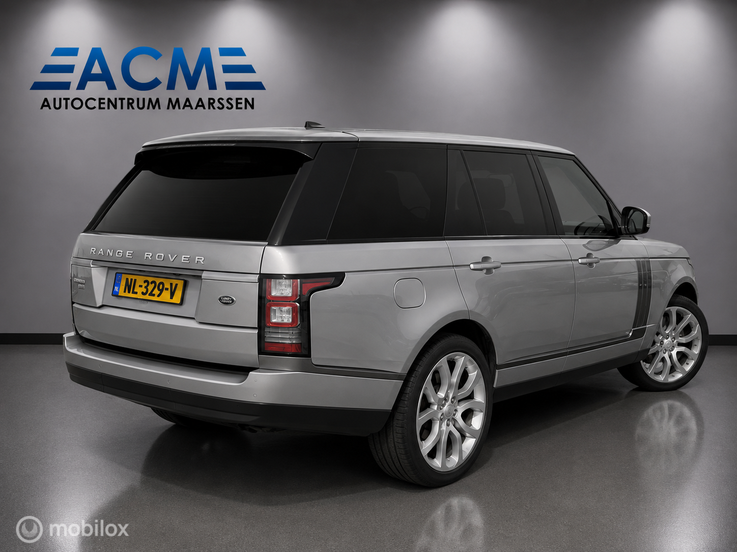 Foto van Jaguar Land Rover Range Rover
