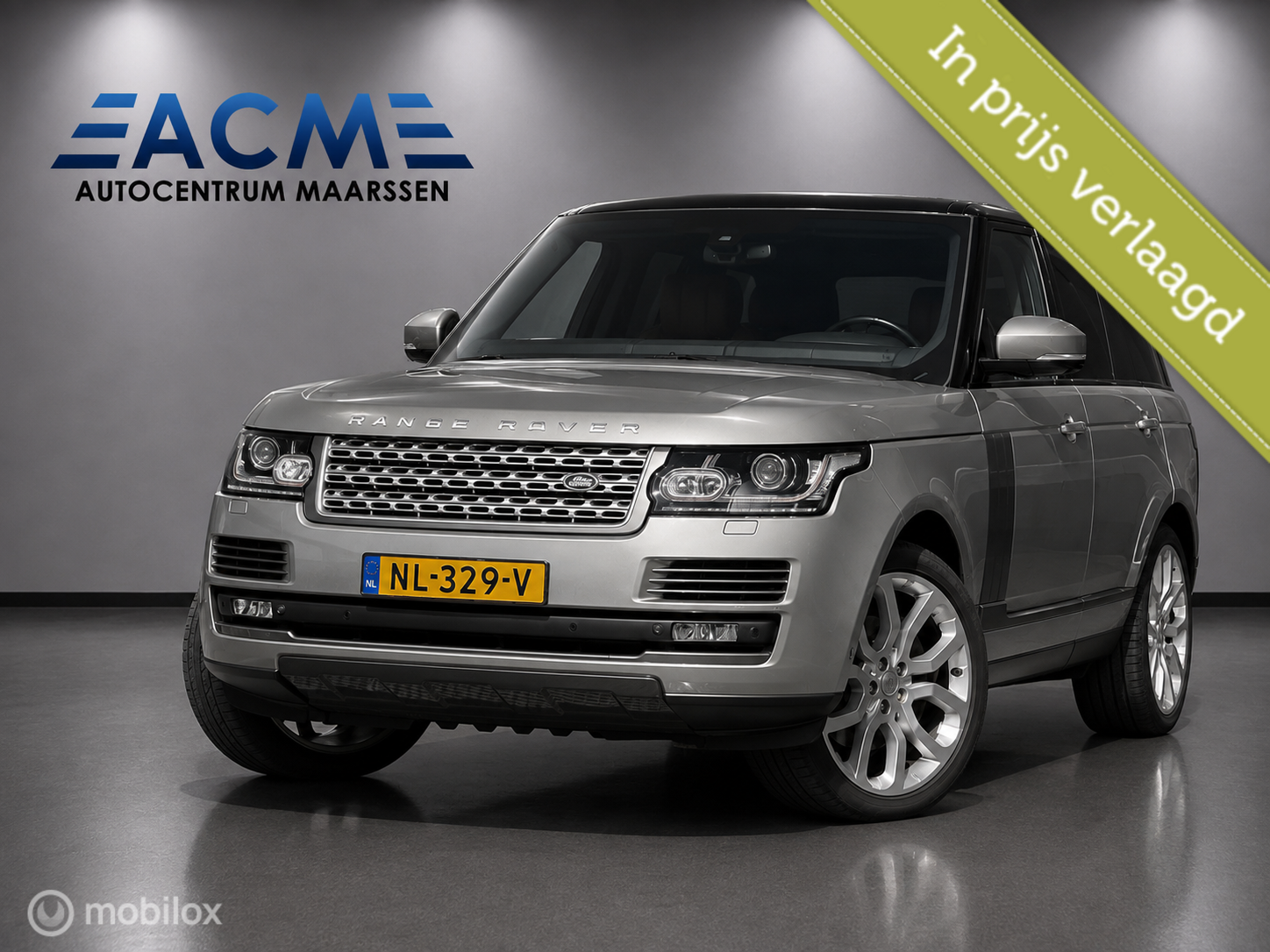 Jaguar Land Rover Range Rover 5.0 V8 Autobiography 2014 - voorkant