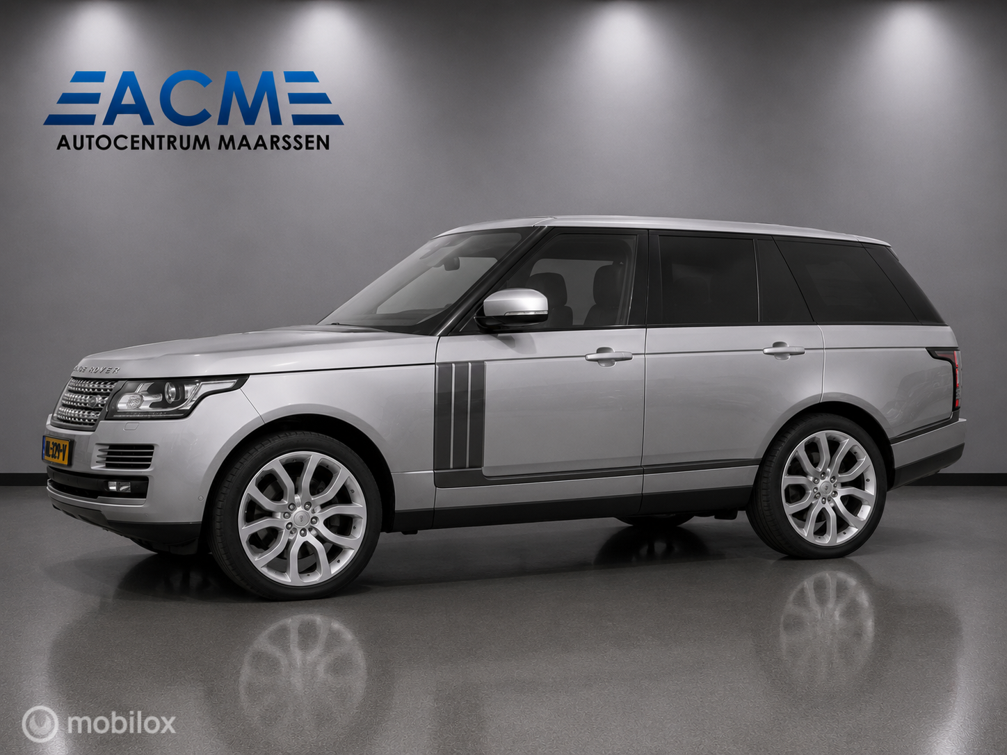 Foto van Jaguar Land Rover Range Rover