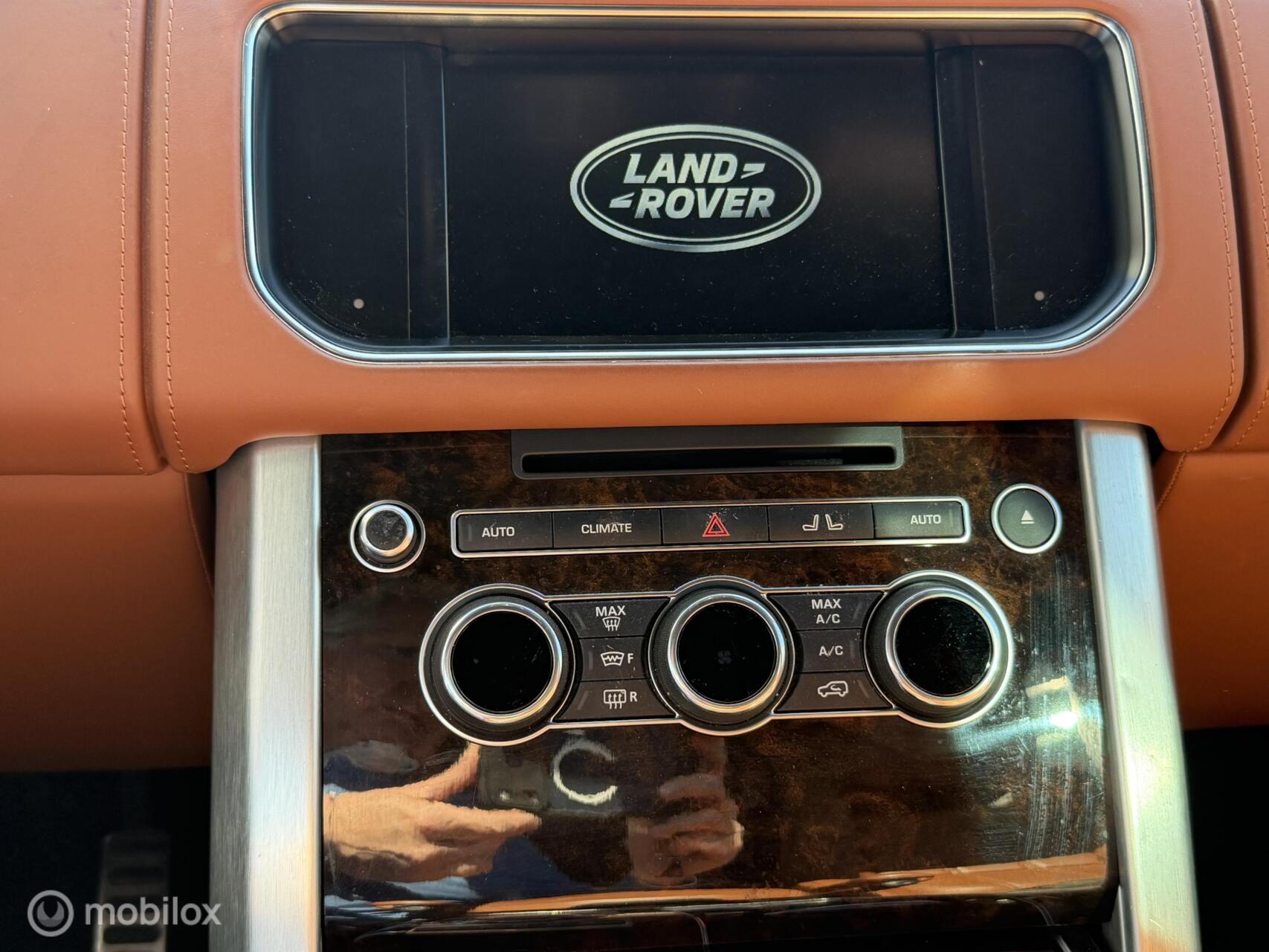 Foto van Jaguar Land Rover Range Rover