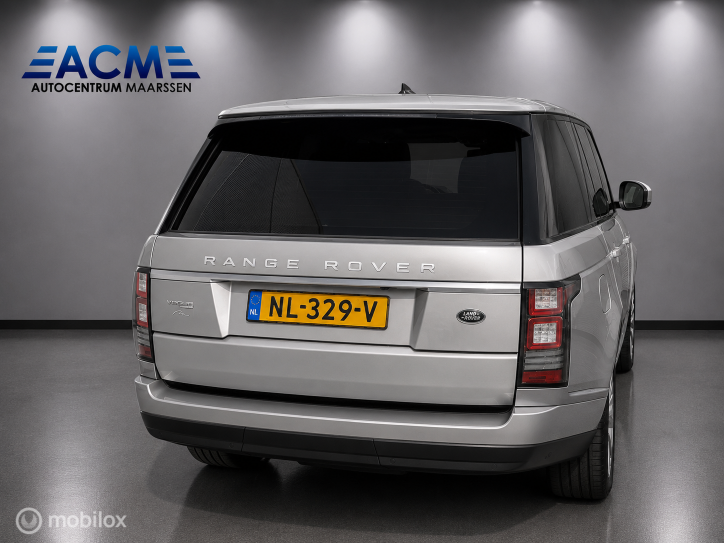 Foto van Jaguar Land Rover Range Rover