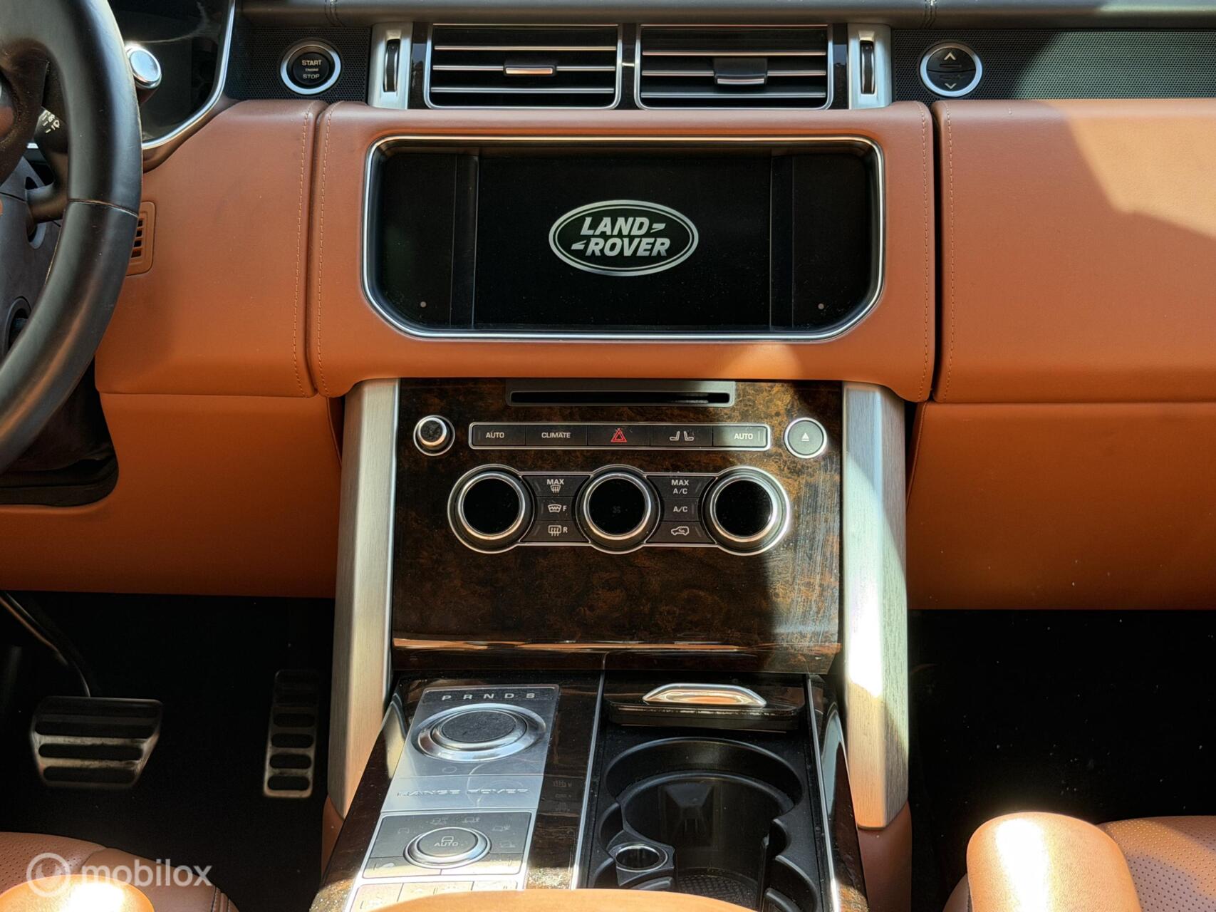 Foto van Jaguar Land Rover Range Rover