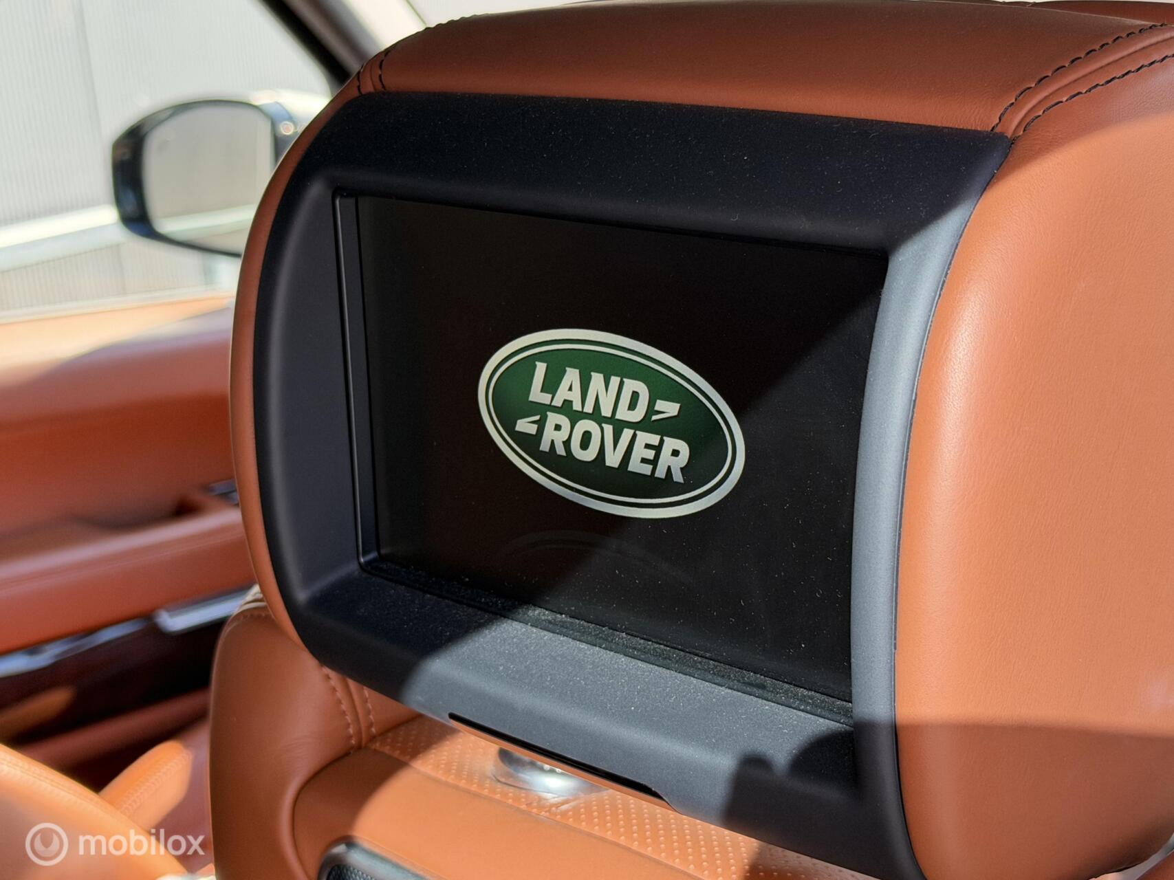 Foto van Jaguar Land Rover Range Rover