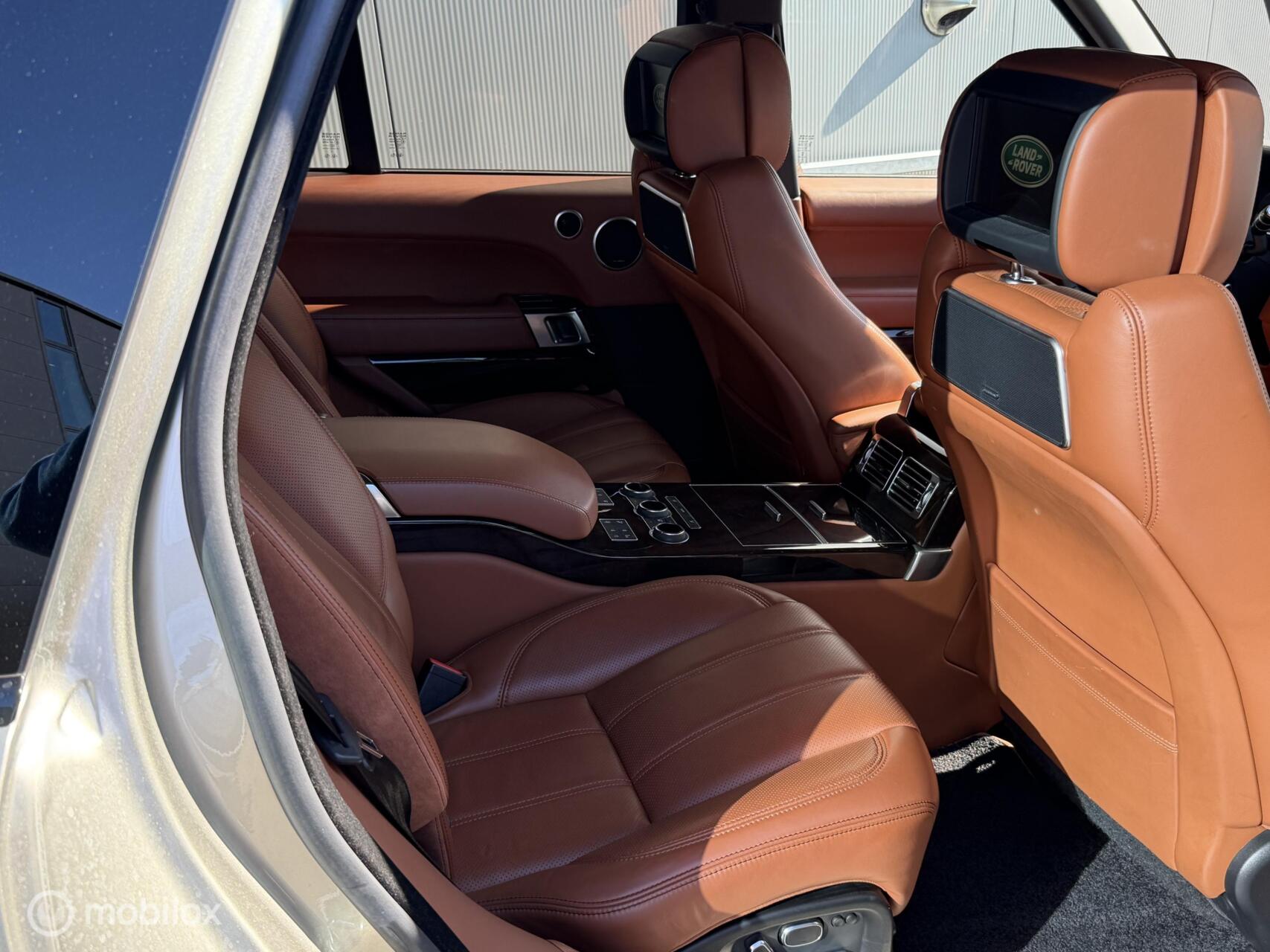 Foto van Jaguar Land Rover Range Rover