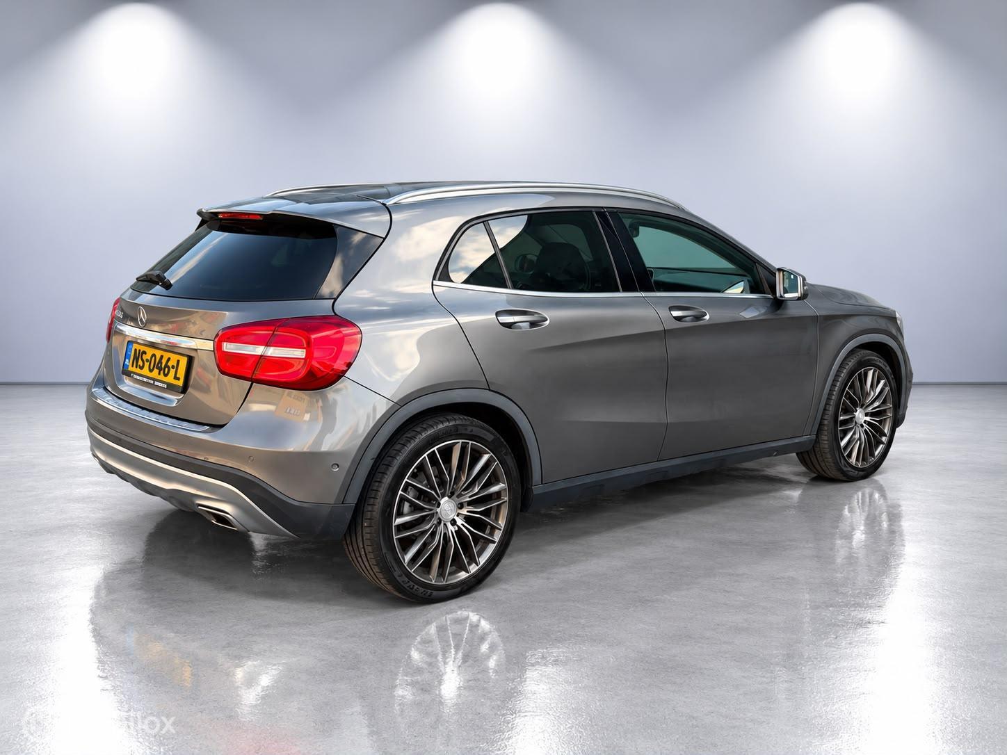 Foto van Mercedes-Benz Gla 200