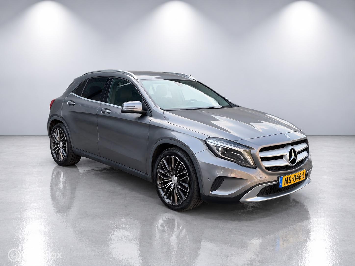 Foto van Mercedes-Benz Gla 200