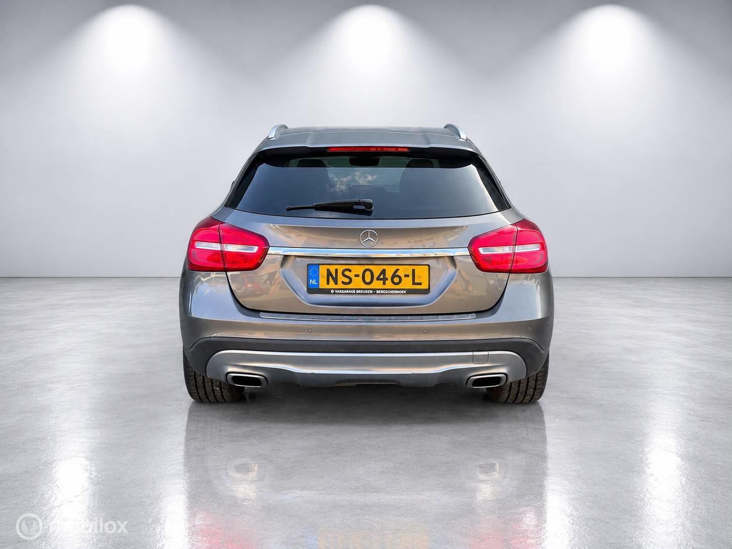 Foto van Mercedes-Benz Gla 200
