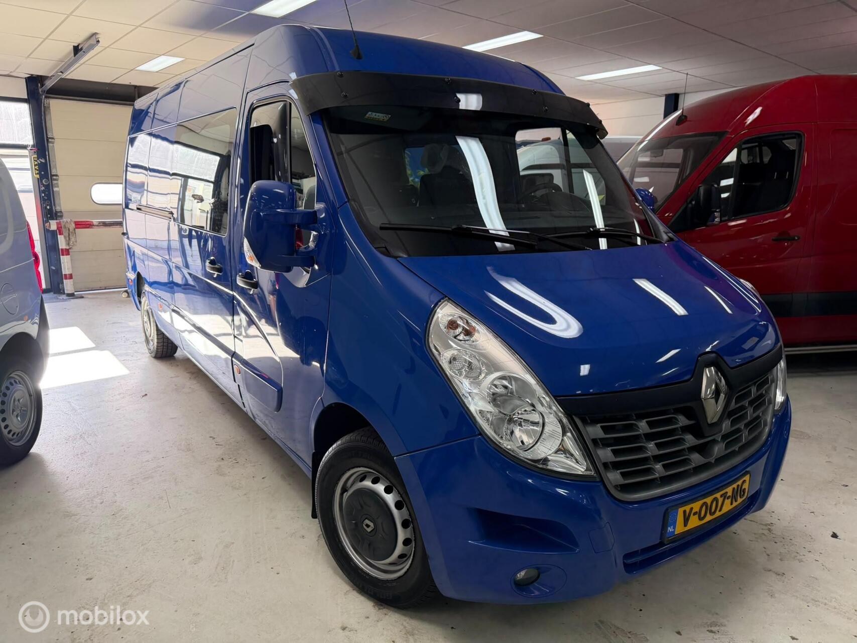 Renault Master T35 2.3 dCi L3H3 Energy 2018 - voorkant