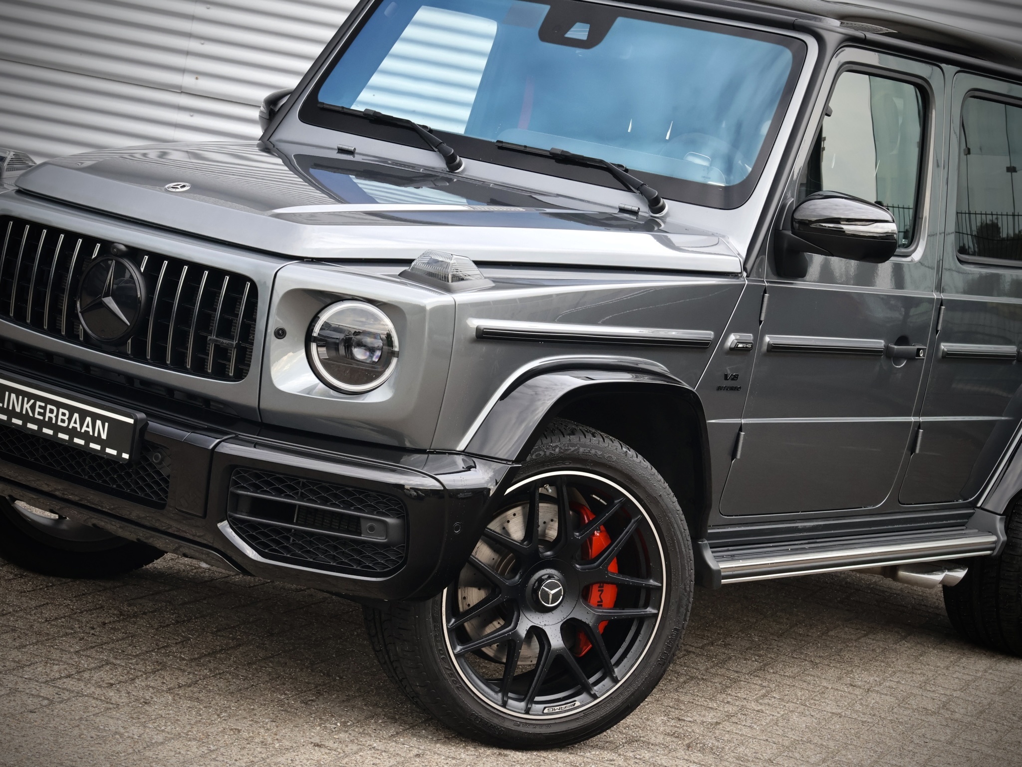Foto van Mercedes-Benz AMG G 63