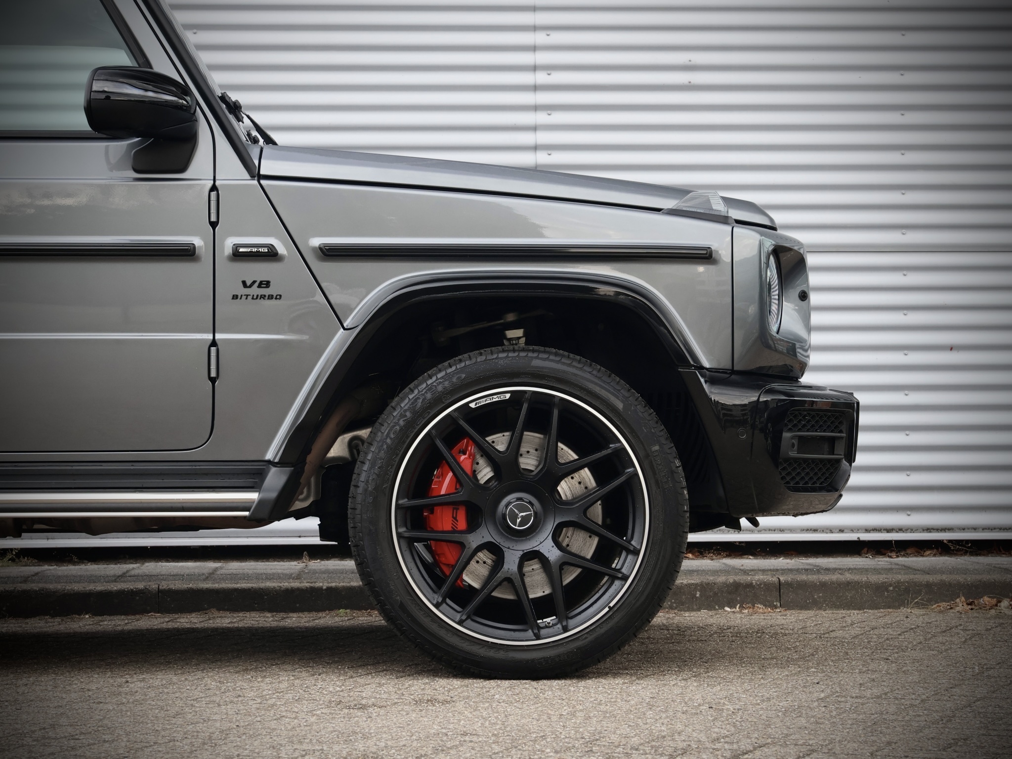 Foto van Mercedes-Benz AMG G 63