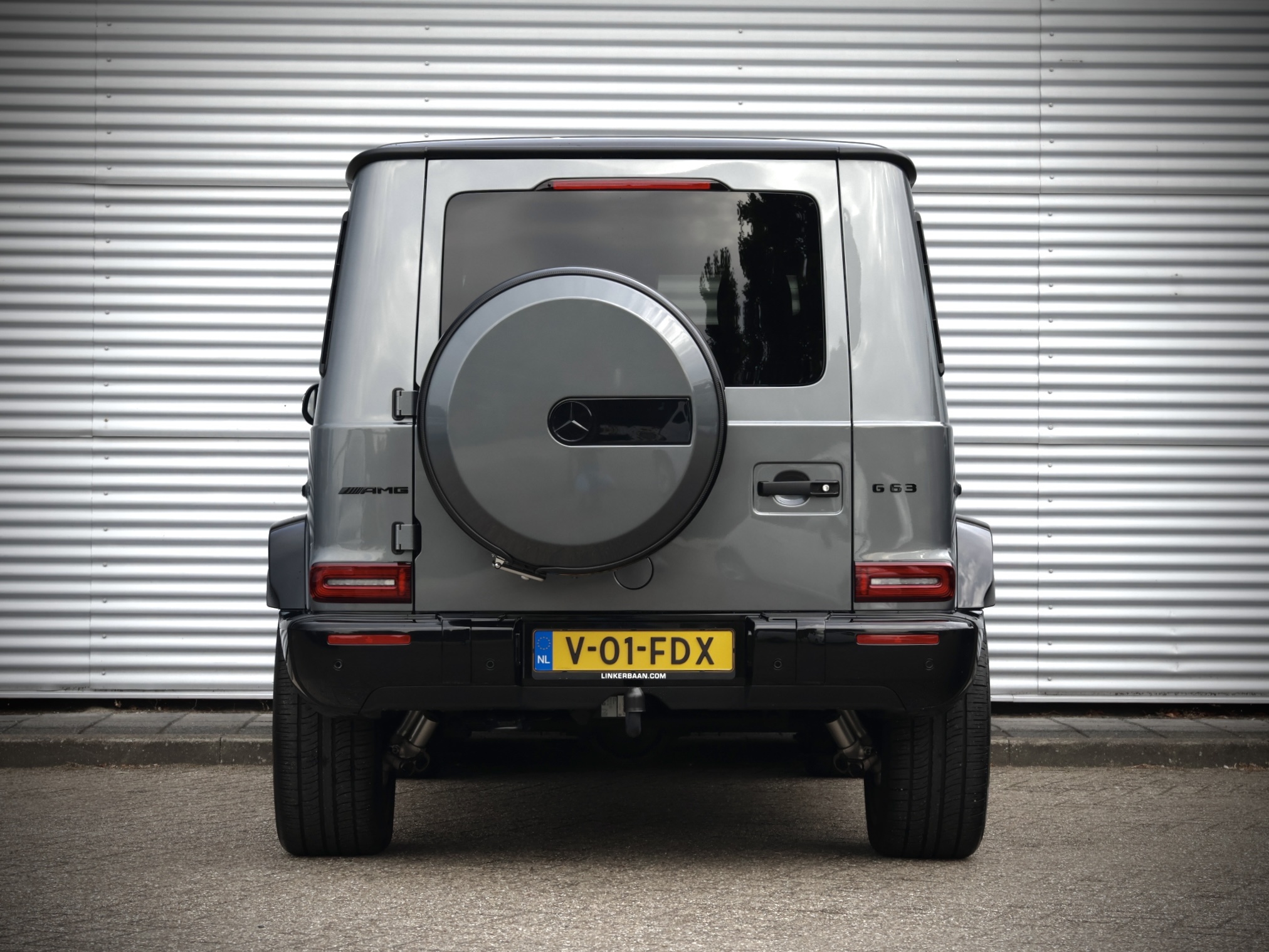 Foto van Mercedes-Benz AMG G 63