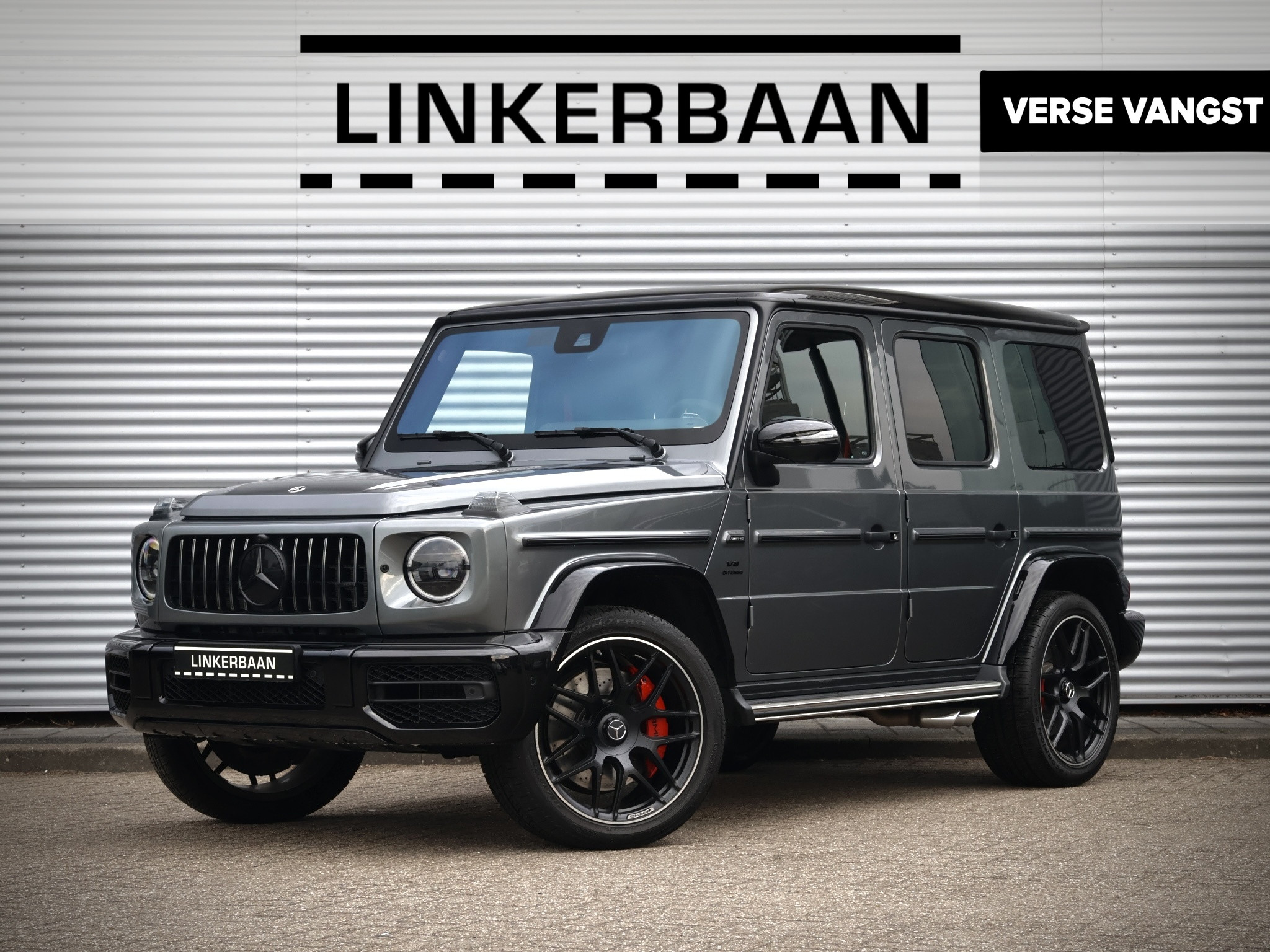 Mercedes-Benz AMG G 63 63 AMG | Grijs kenteken | Manufaktur | Schuifdak | Exclusive | 2024 - voorkant