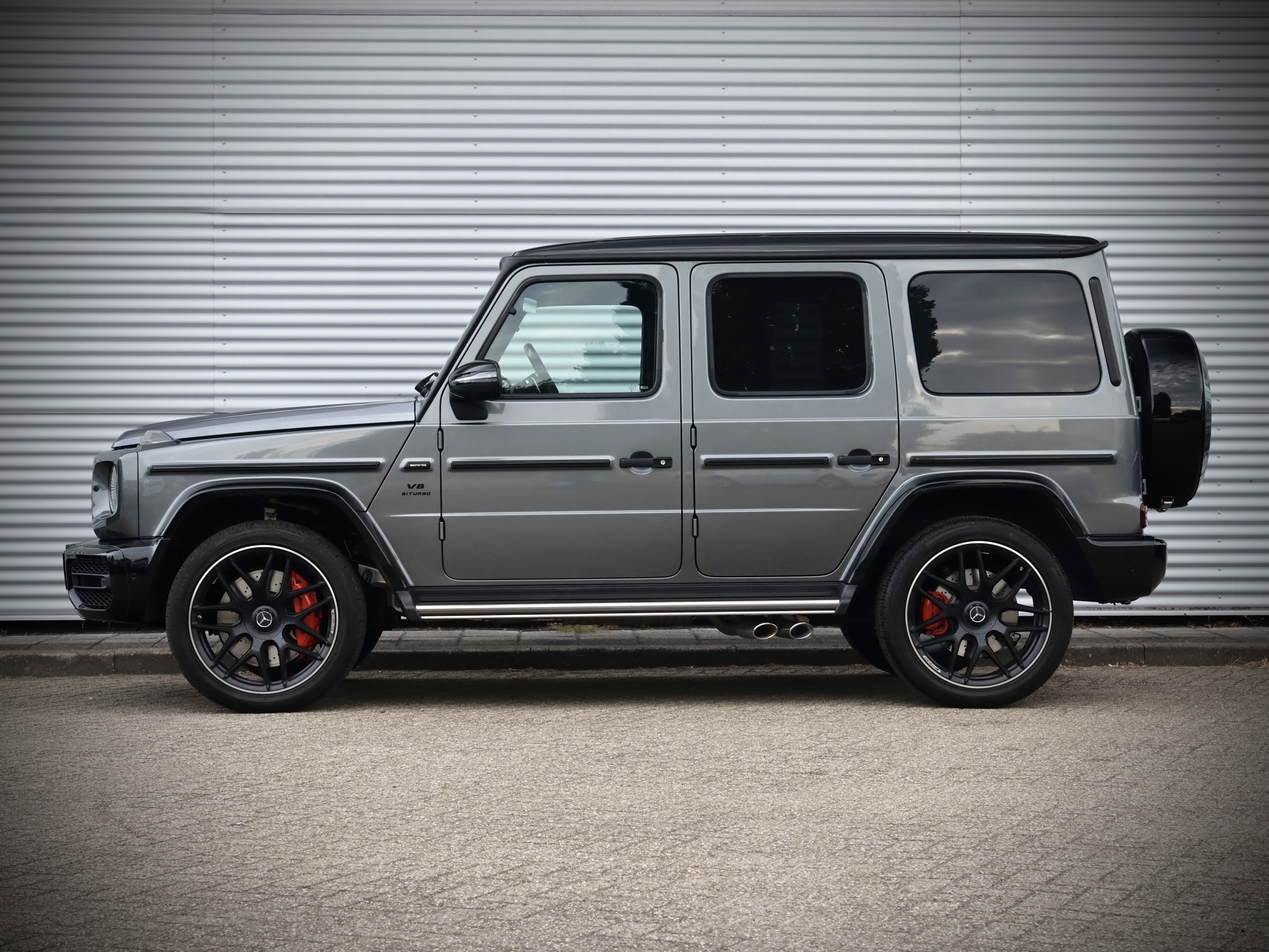 Foto van Mercedes-Benz AMG G 63