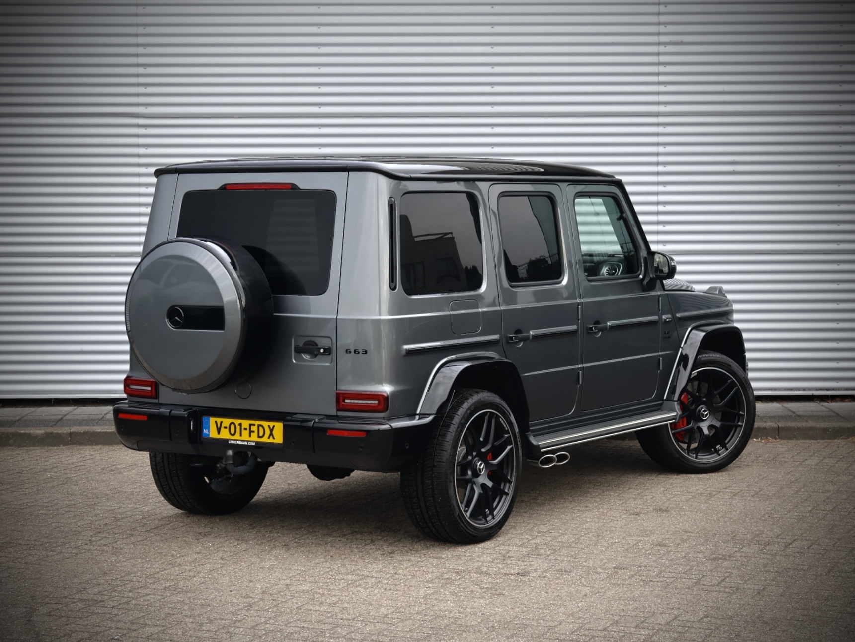 Foto van Mercedes-Benz AMG G 63