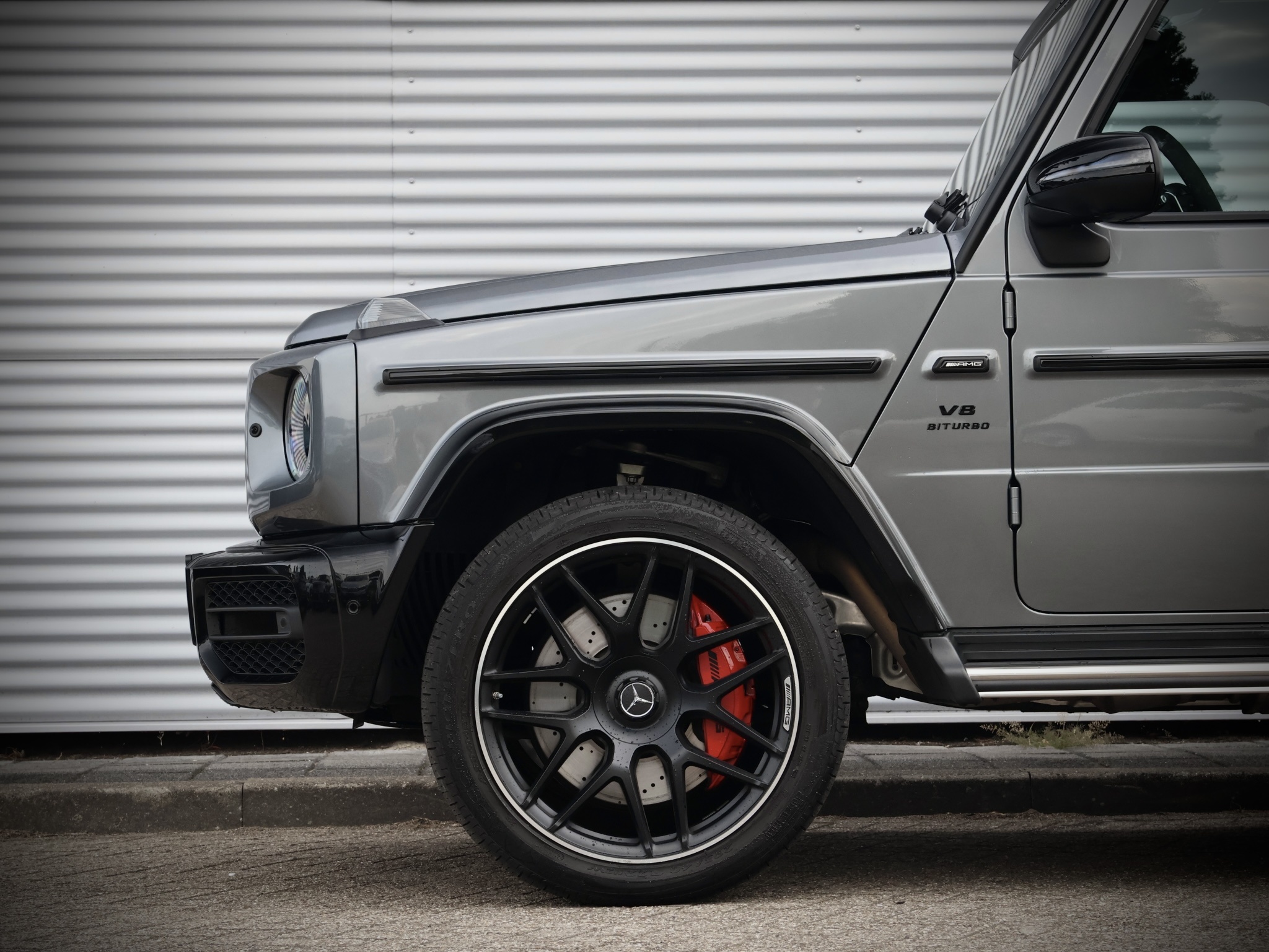 Foto van Mercedes-Benz AMG G 63