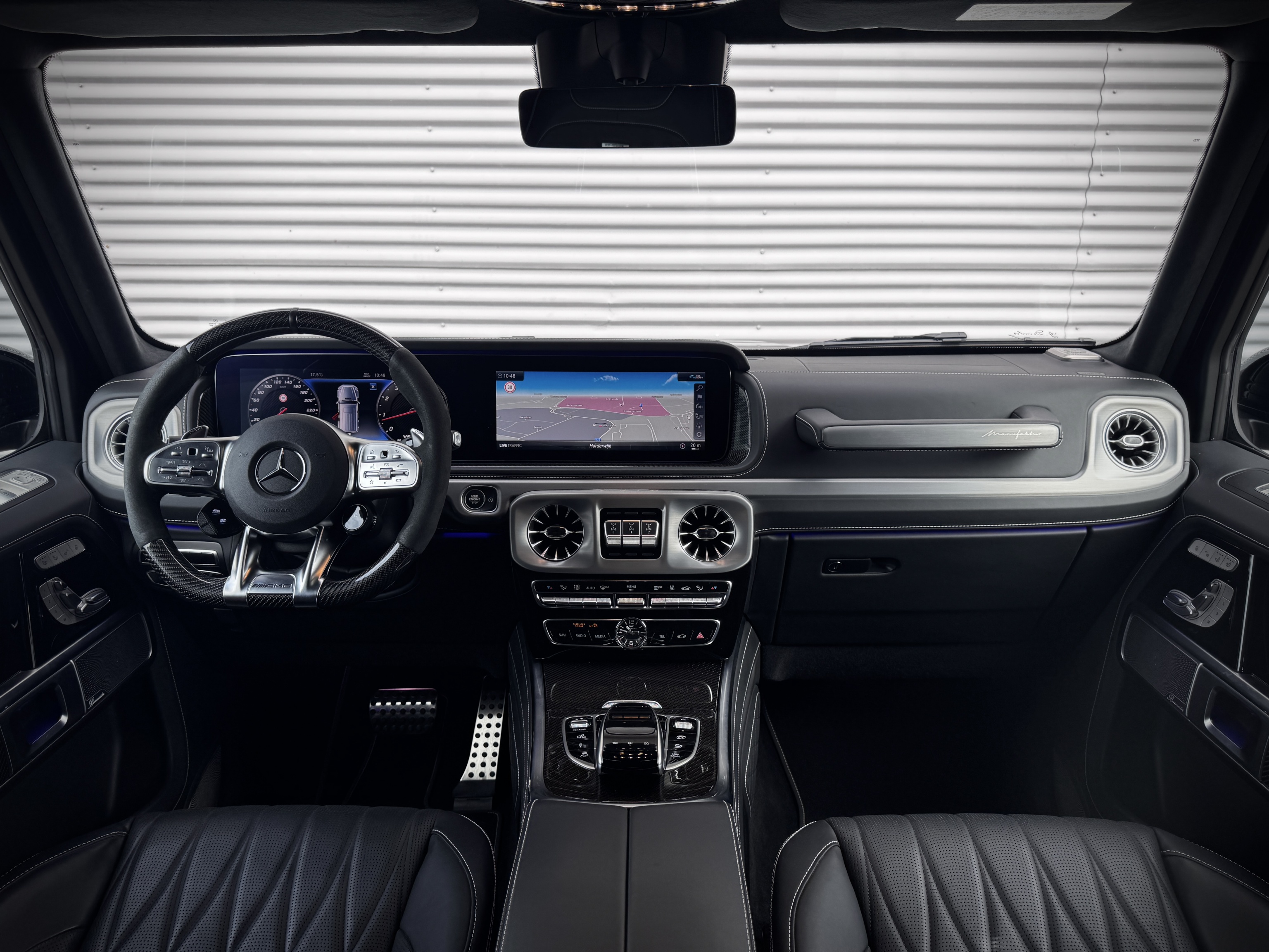 Foto van Mercedes-Benz AMG G 63