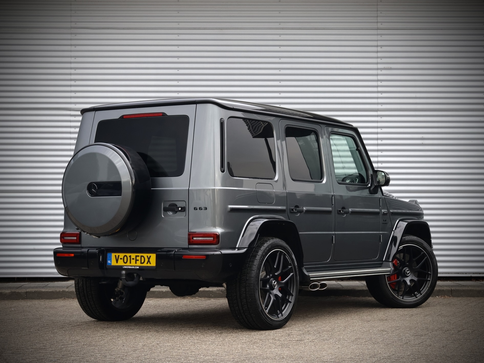 Foto van Mercedes-Benz AMG G 63