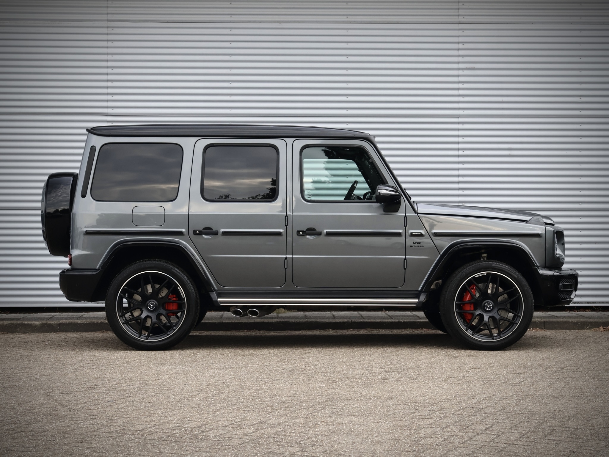 Foto van Mercedes-Benz AMG G 63