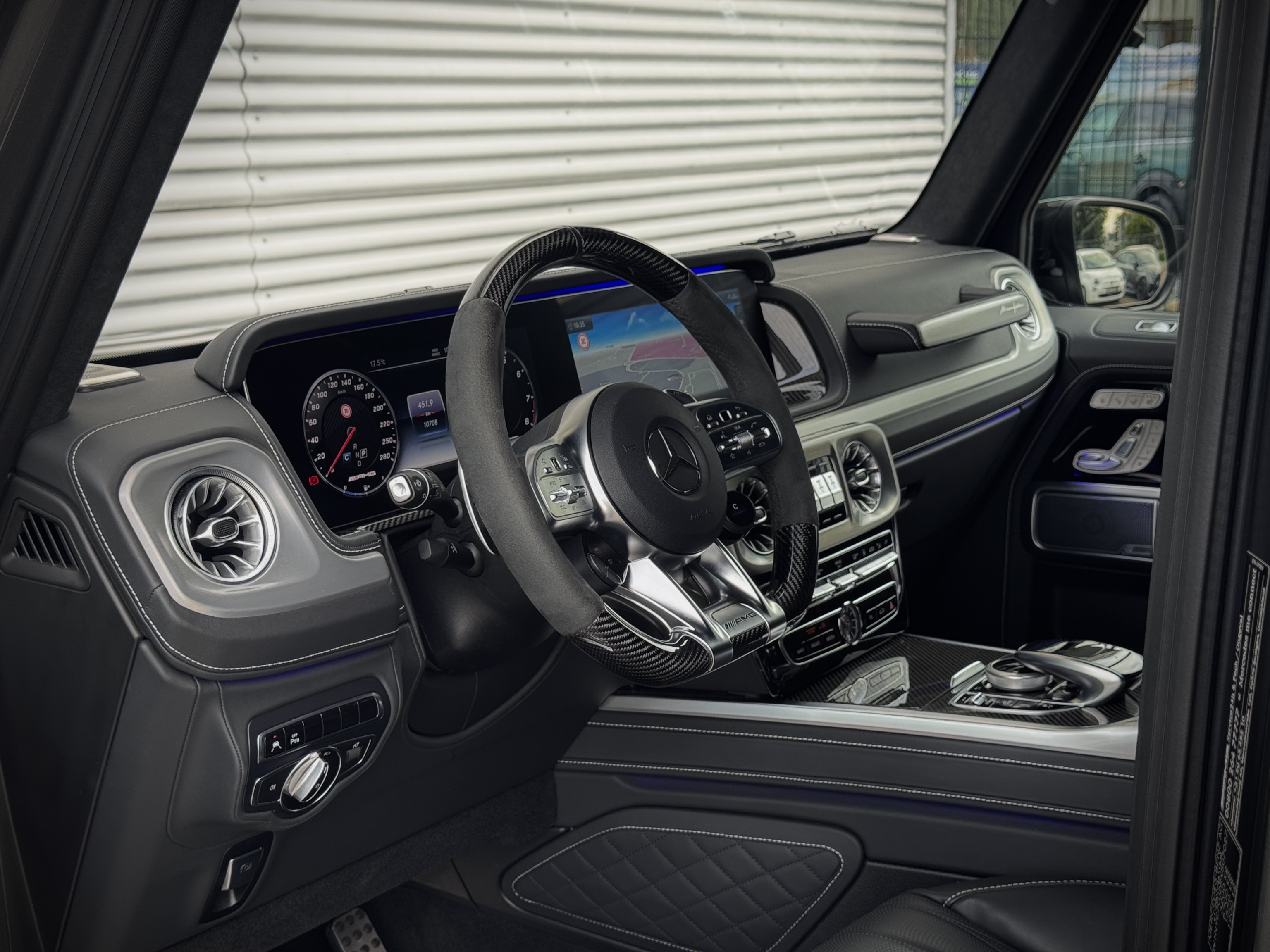Foto van Mercedes-Benz AMG G 63