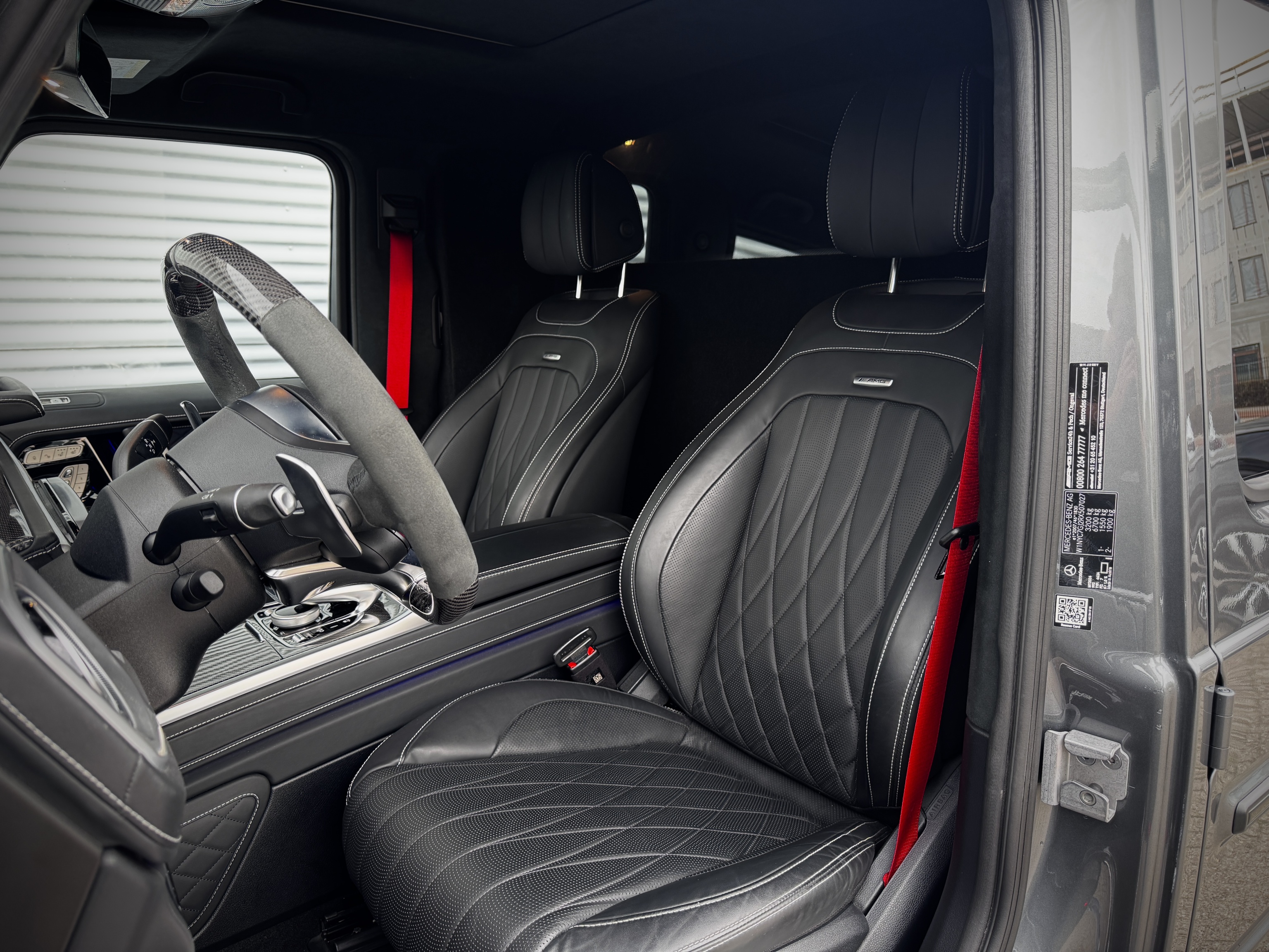 Foto van Mercedes-Benz AMG G 63