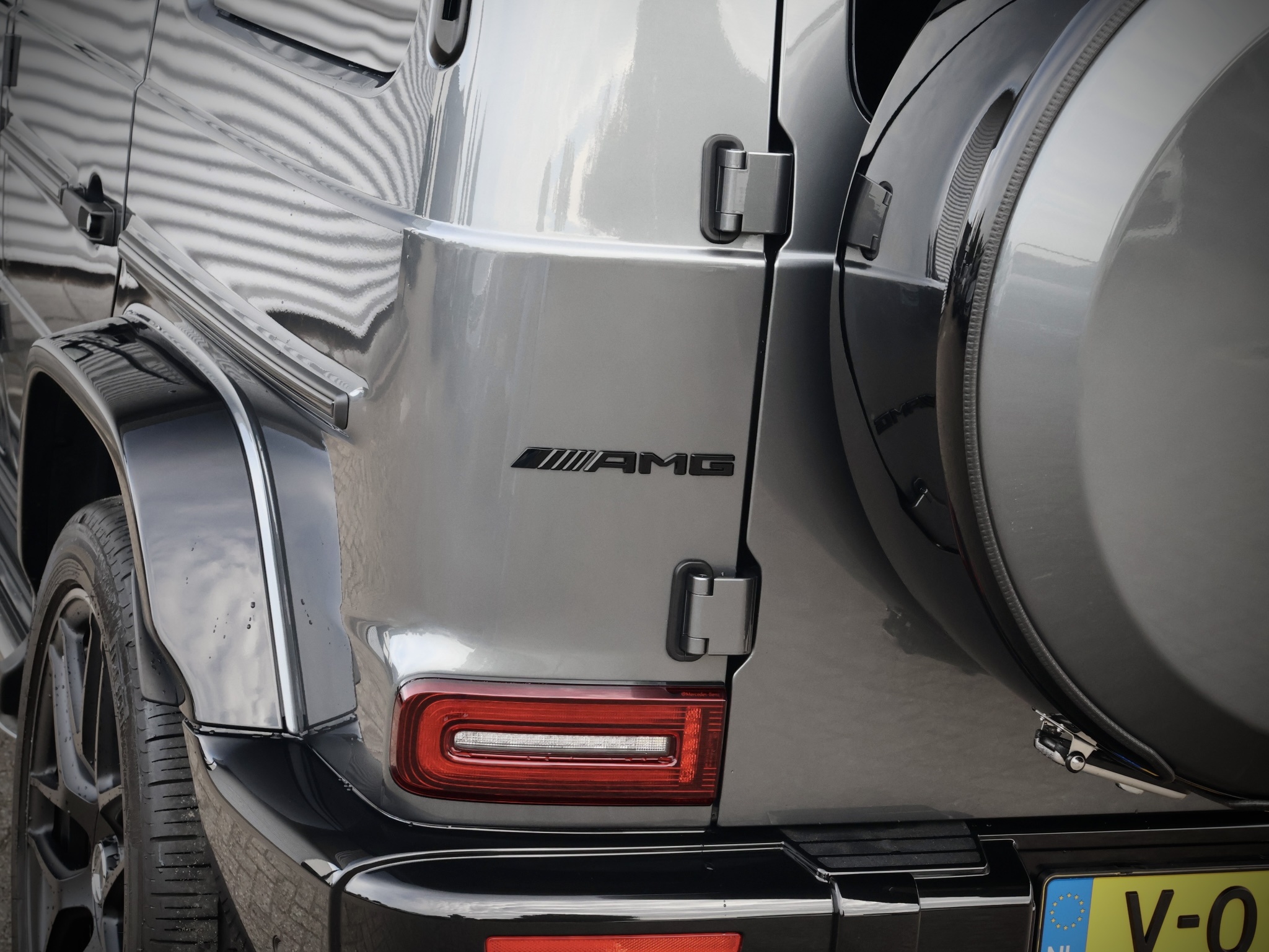 Foto van Mercedes-Benz AMG G 63