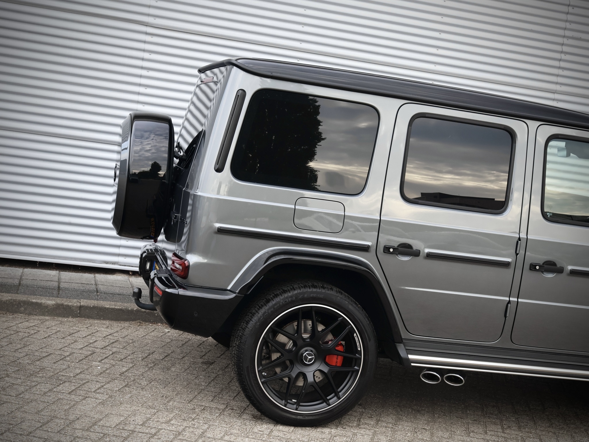 Foto van Mercedes-Benz AMG G 63