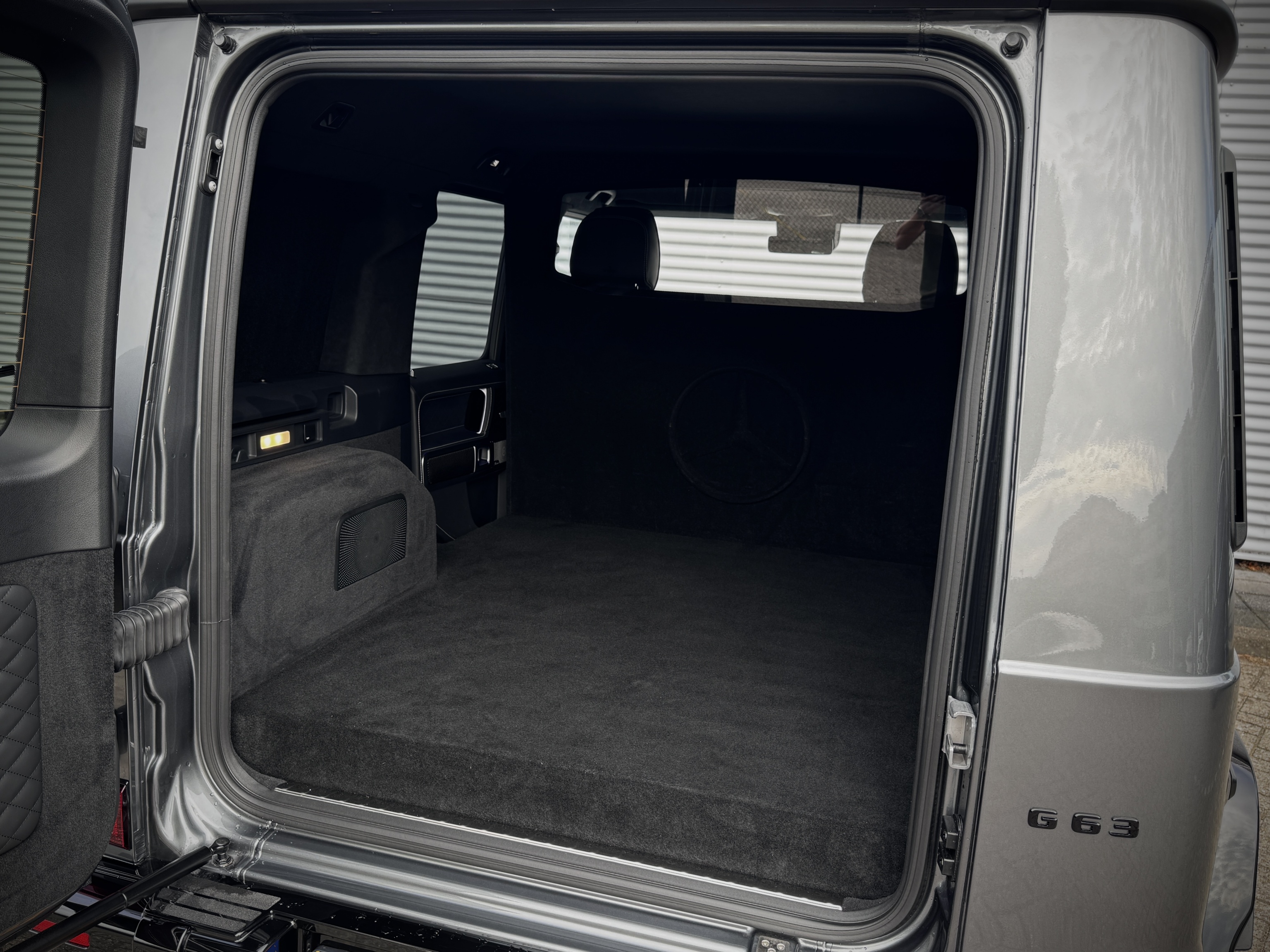 Foto van Mercedes-Benz AMG G 63