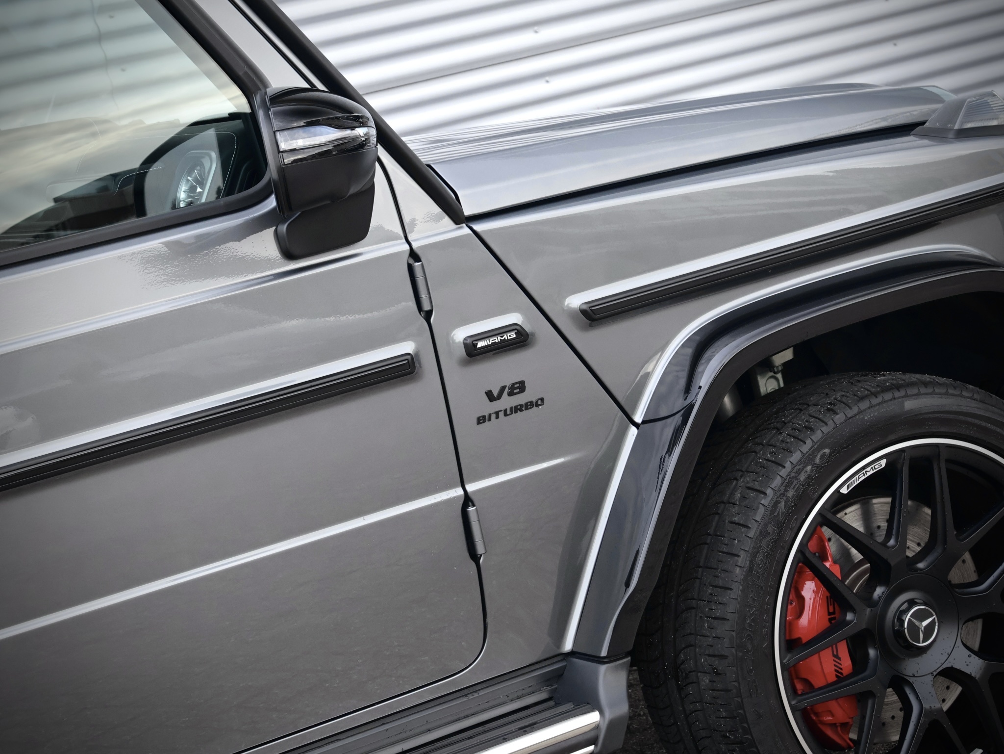 Foto van Mercedes-Benz AMG G 63