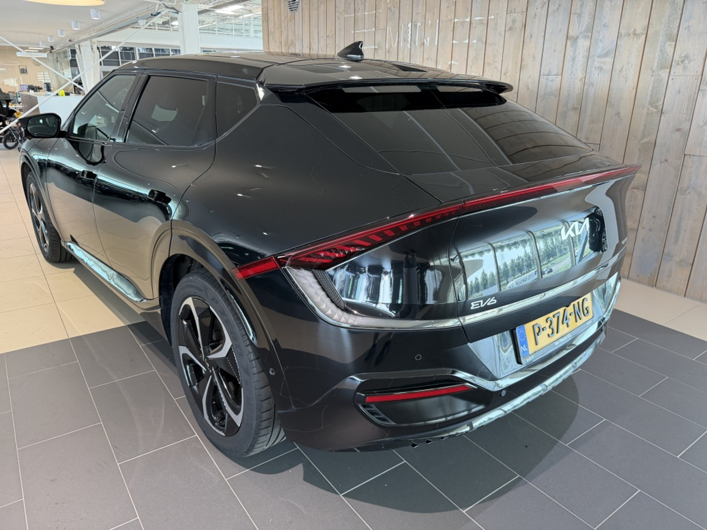 Foto van Kia Ev6