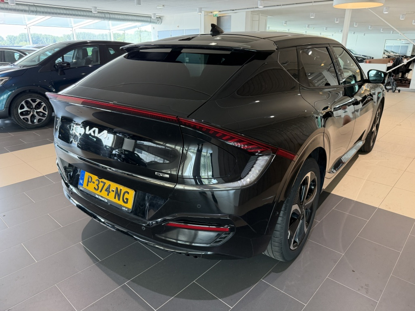Foto van Kia Ev6