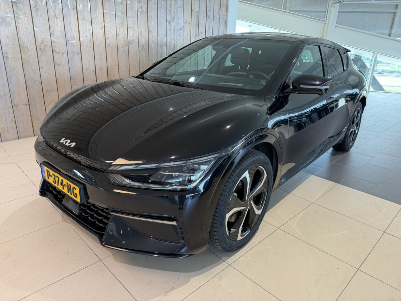 Kia Ev6 GT-Line AWD 77.4 kWh SOH 100% 2022 - voorkant