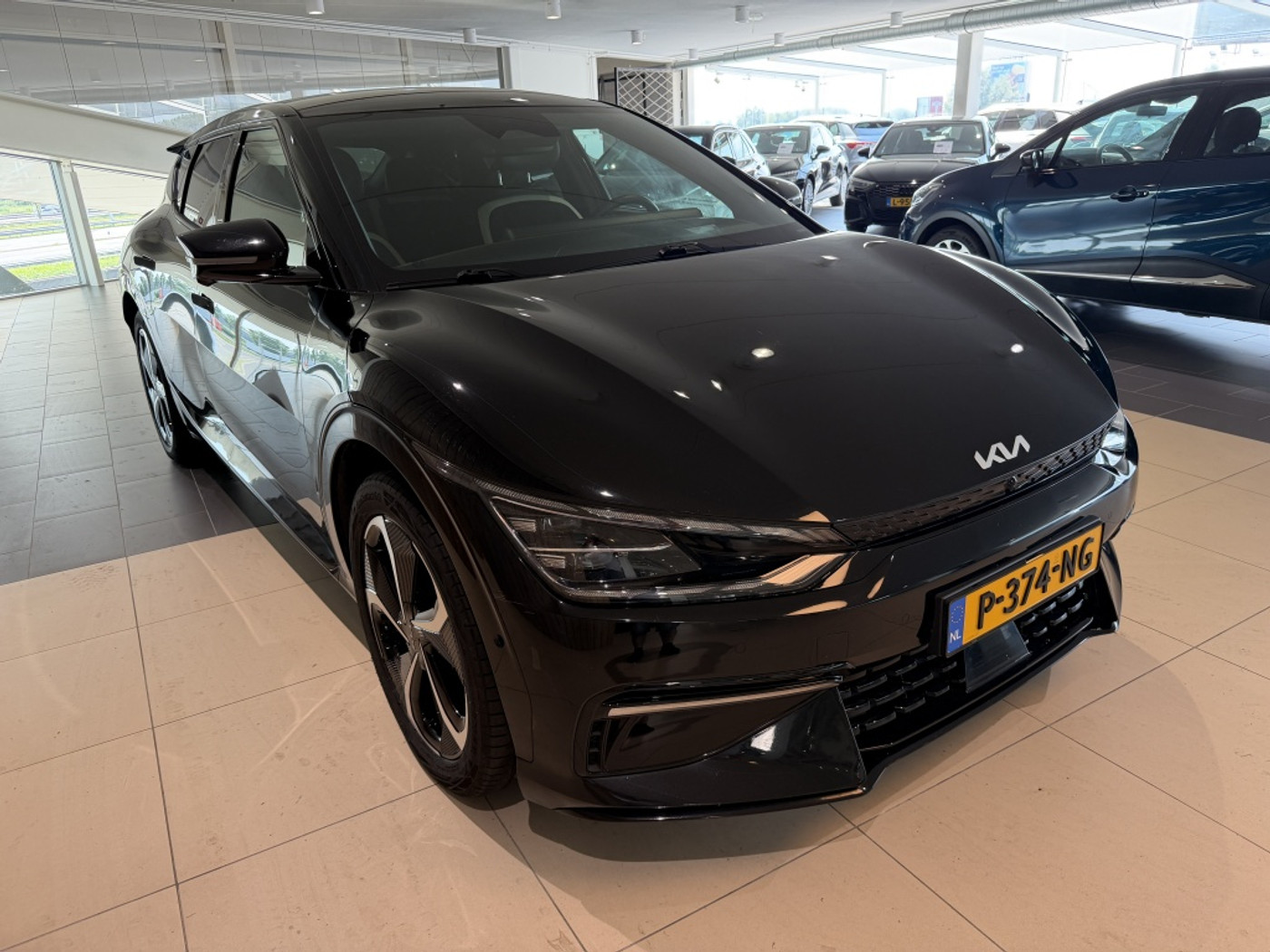 Foto van Kia Ev6