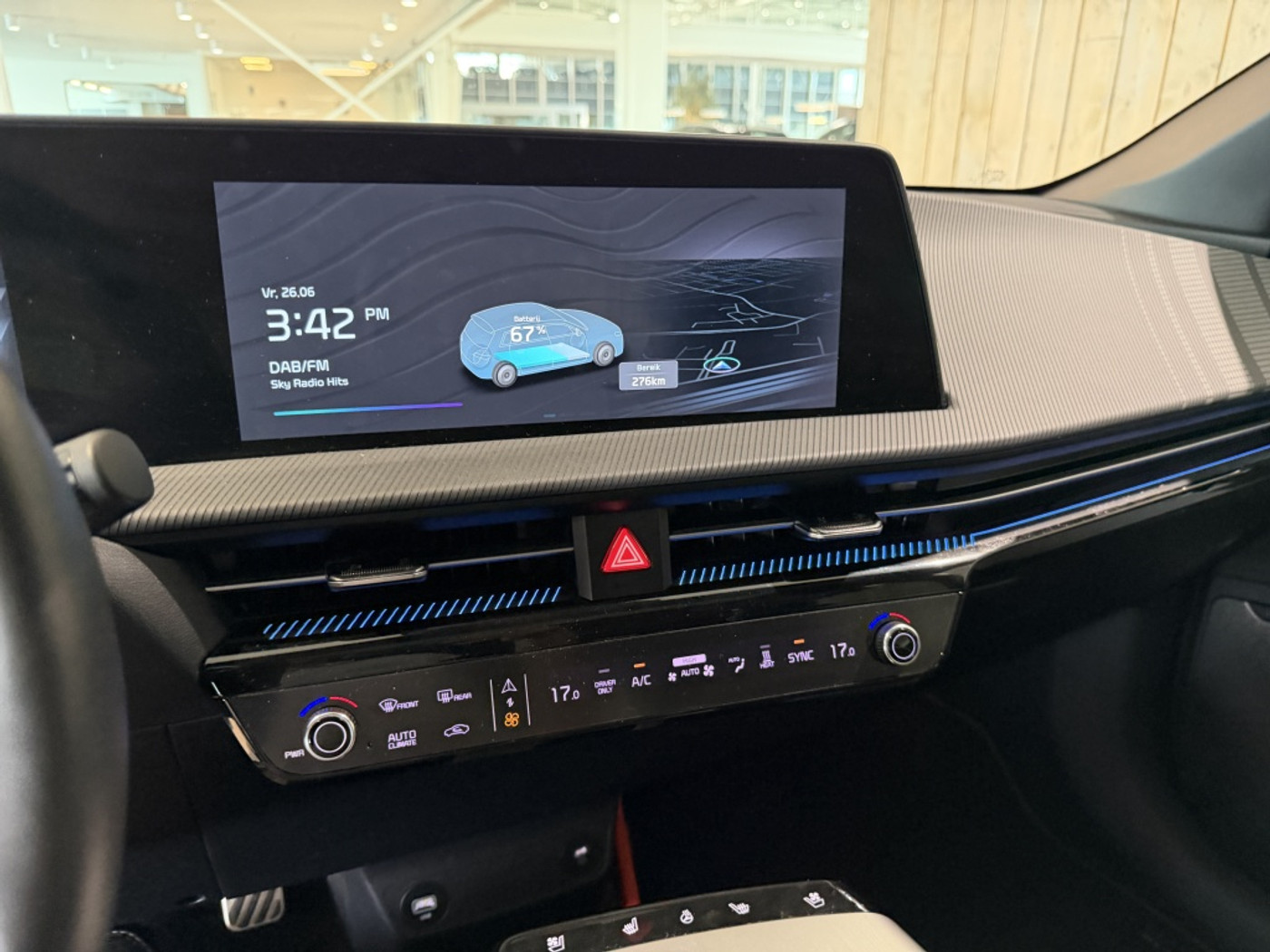 Foto van Kia Ev6