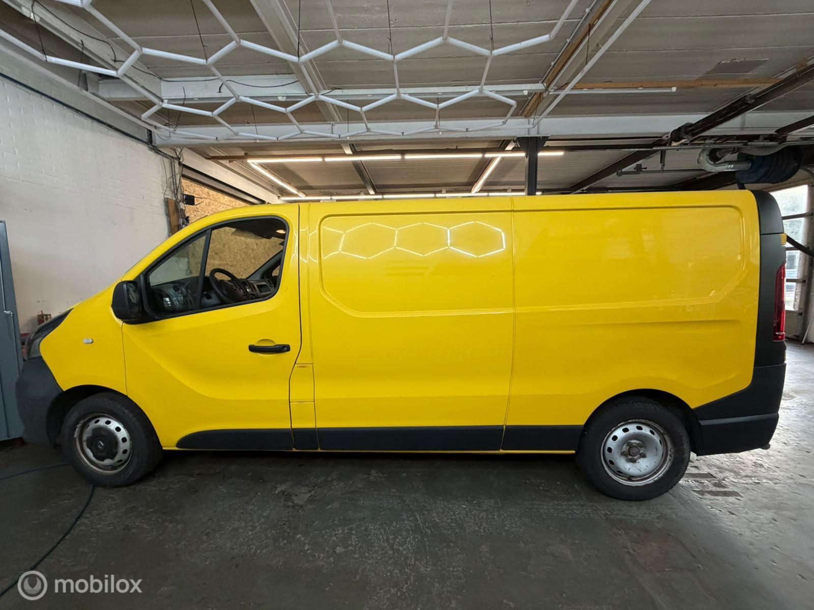 Foto van Renault Trafic