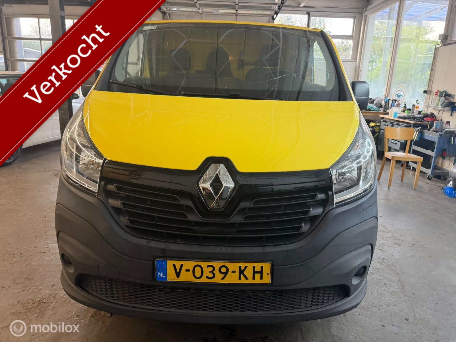 Renault Trafic 1.6 dCi T29 L2H1 Comfort Energy 2017 - voorkant