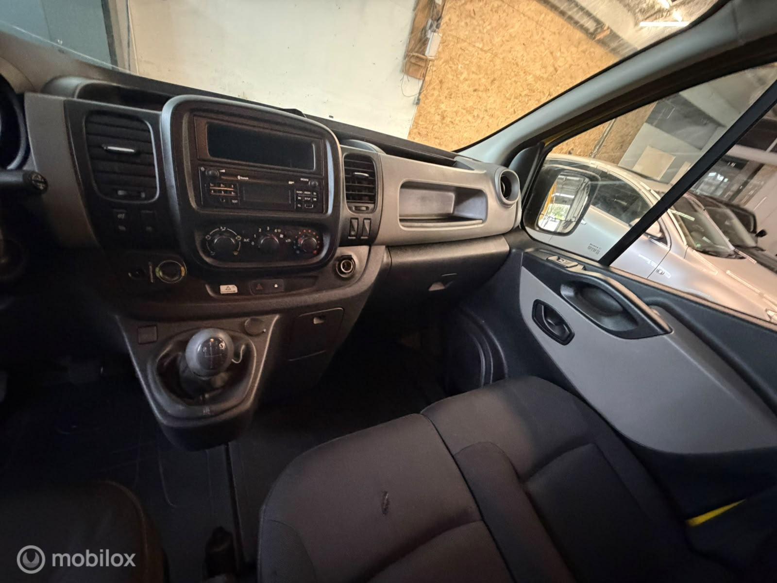 Foto van Renault Trafic