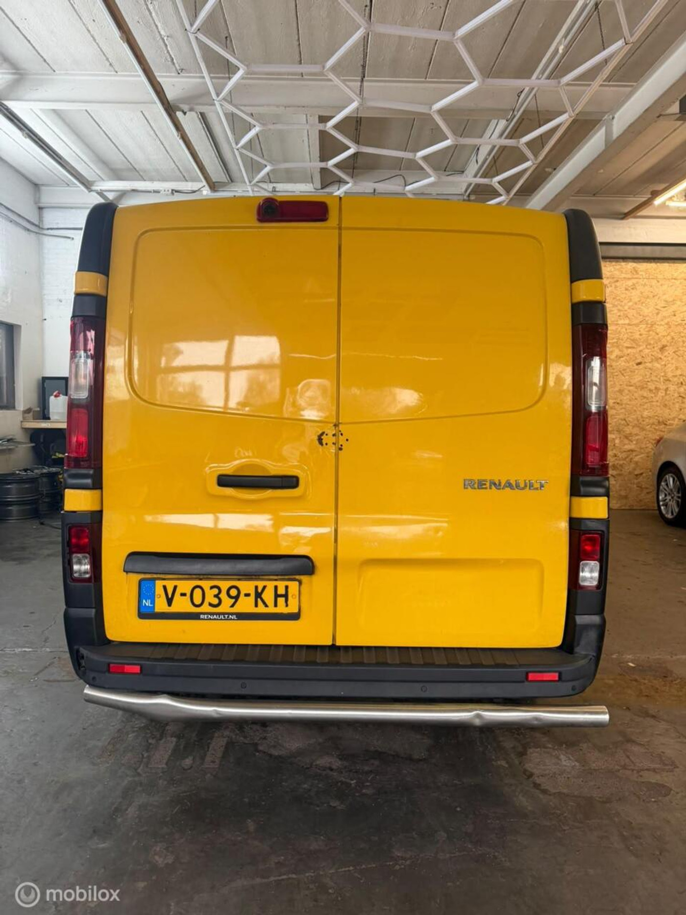 Foto van Renault Trafic