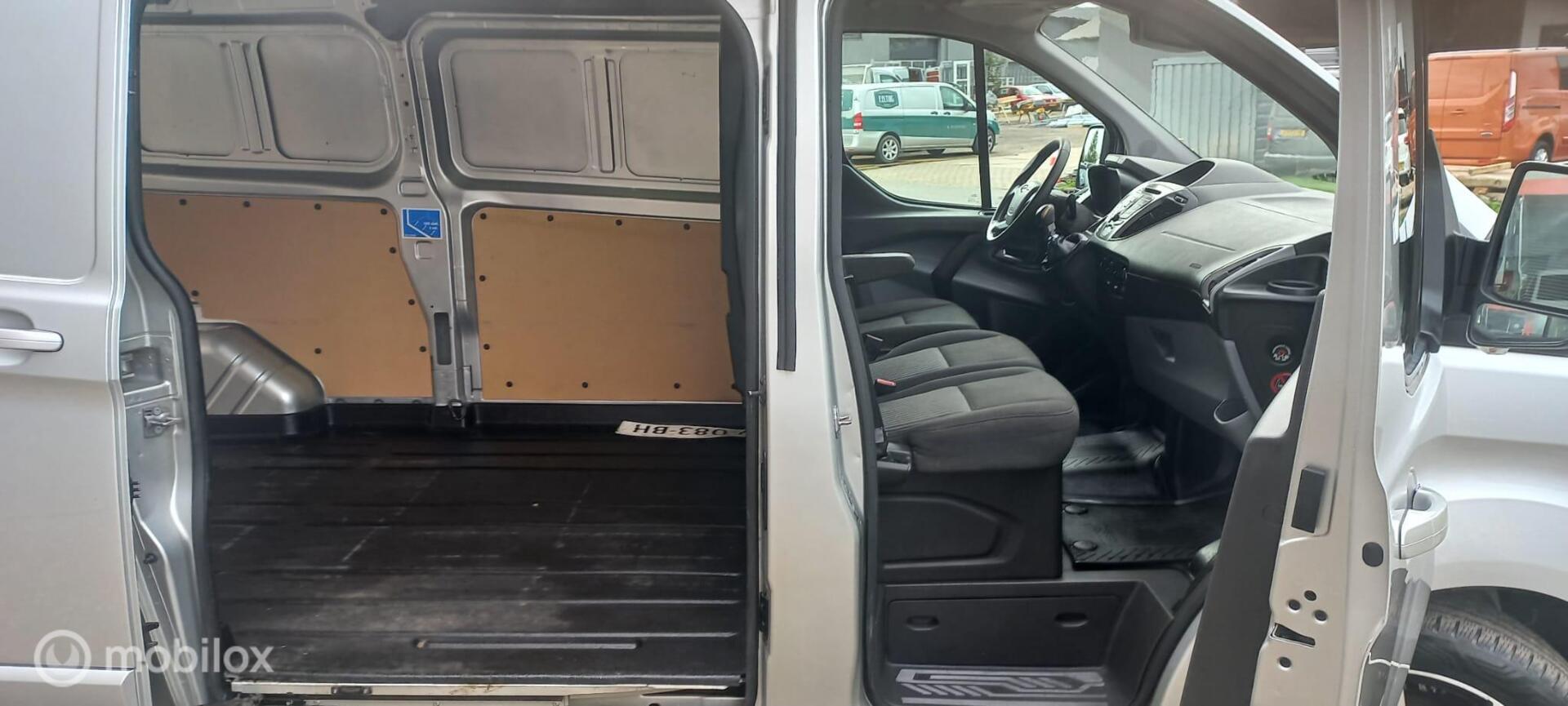 Foto van Ford Transit Custom