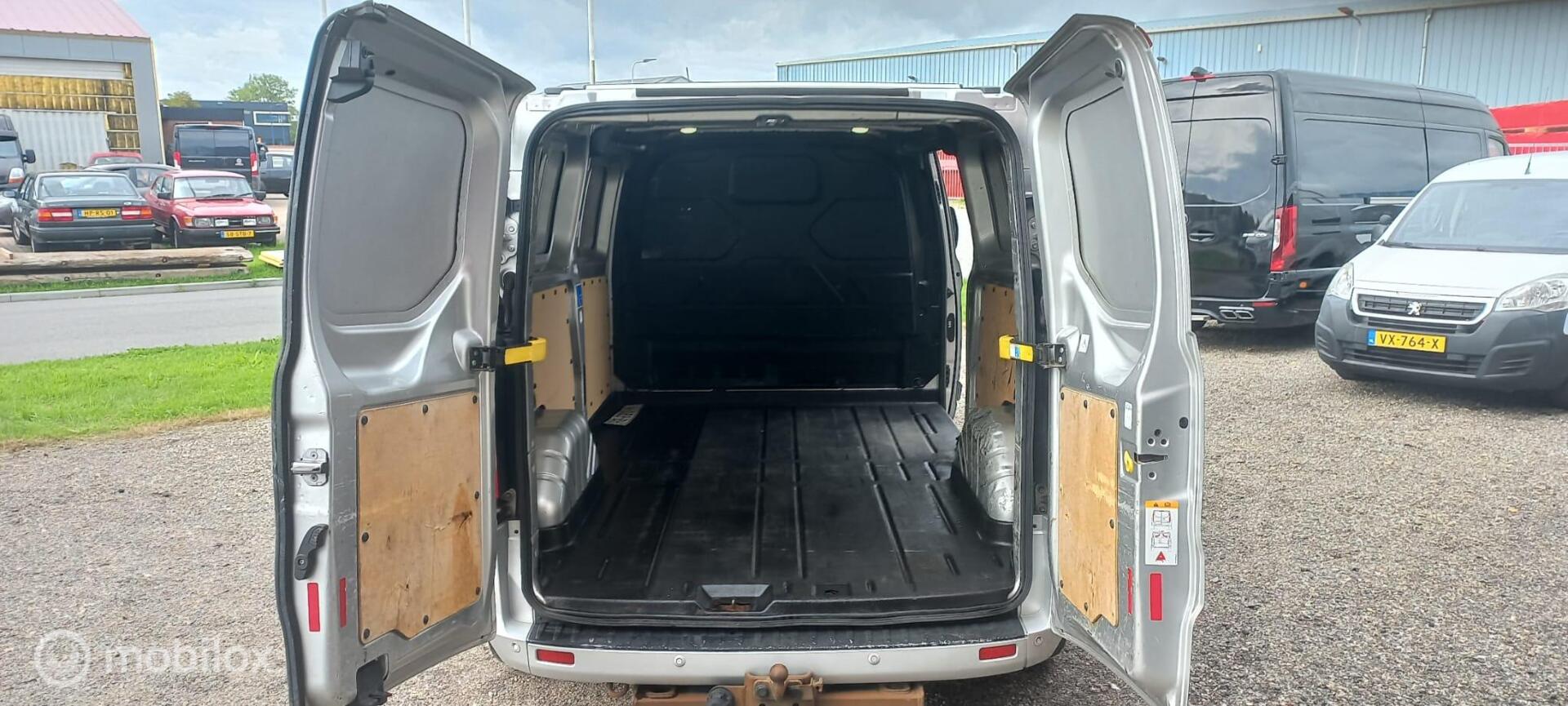 Foto van Ford Transit Custom