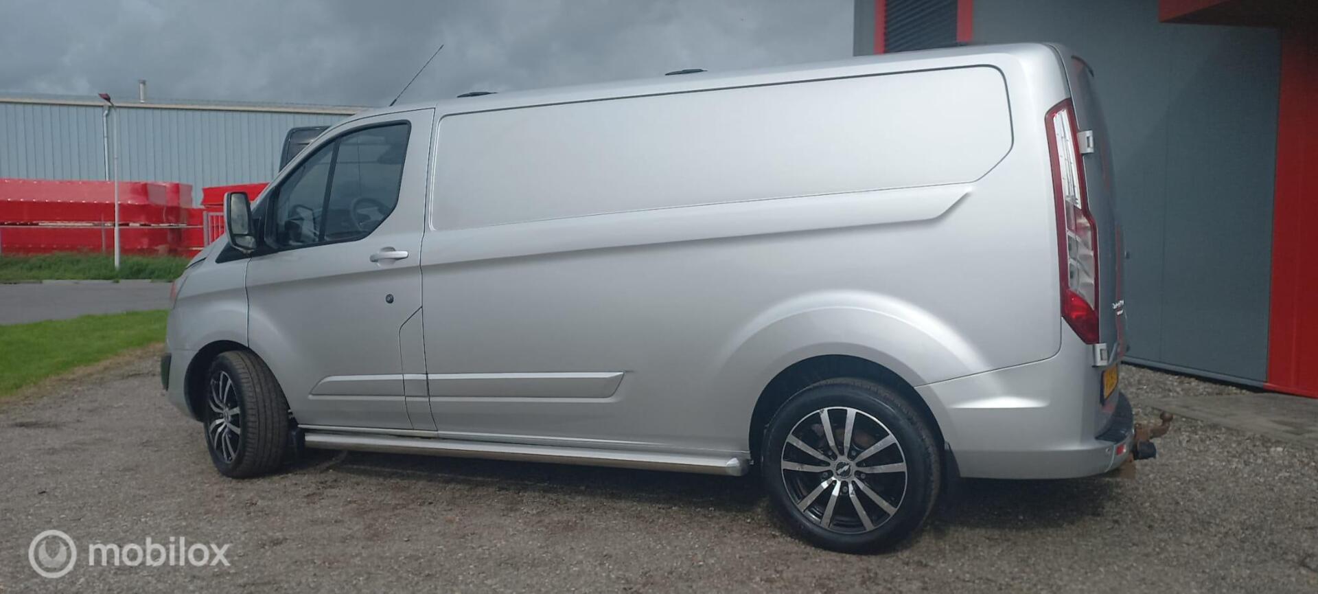 Foto van Ford Transit Custom
