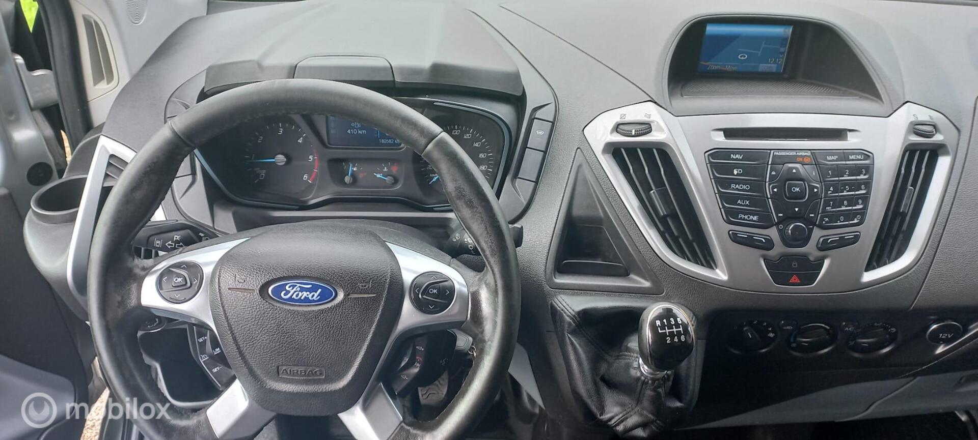 Foto van Ford Transit Custom