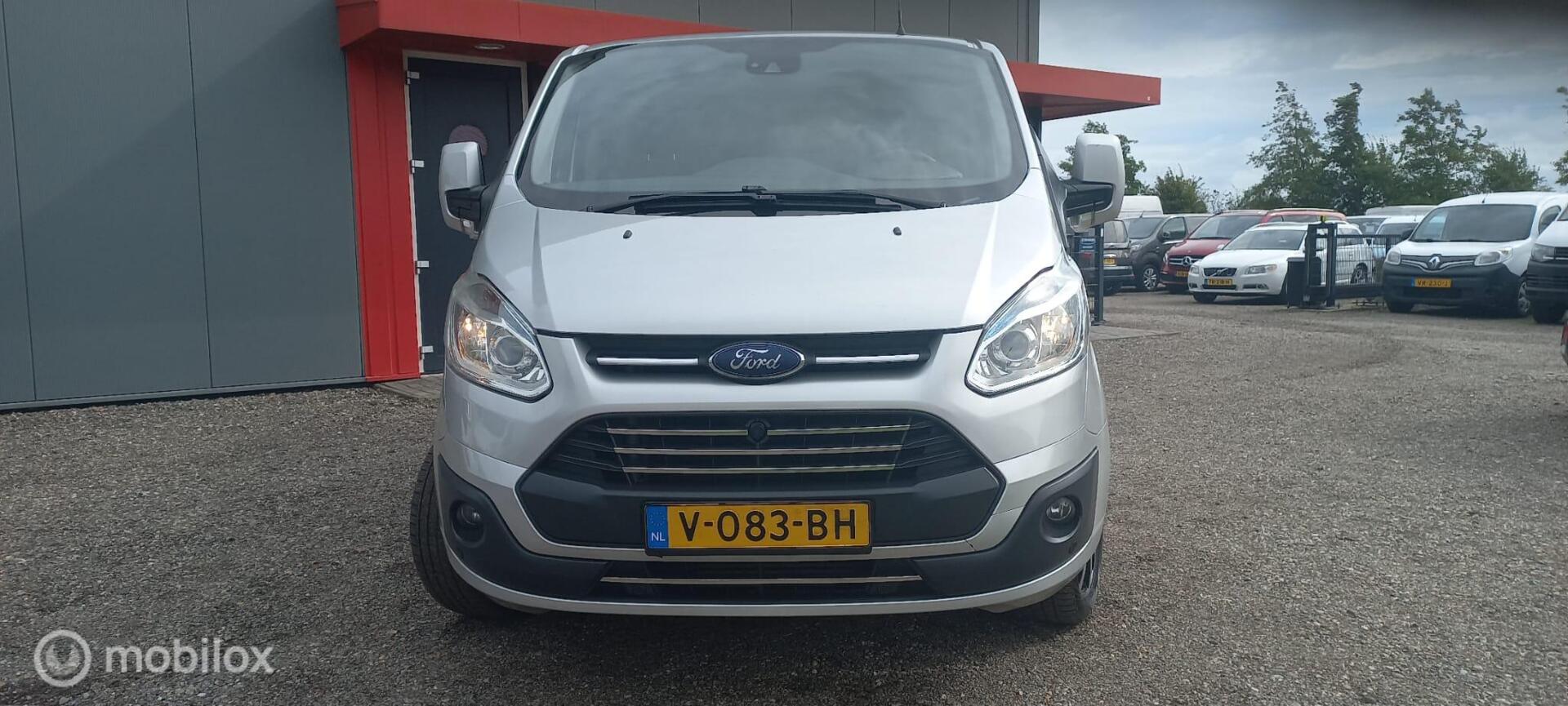 Foto van Ford Transit Custom